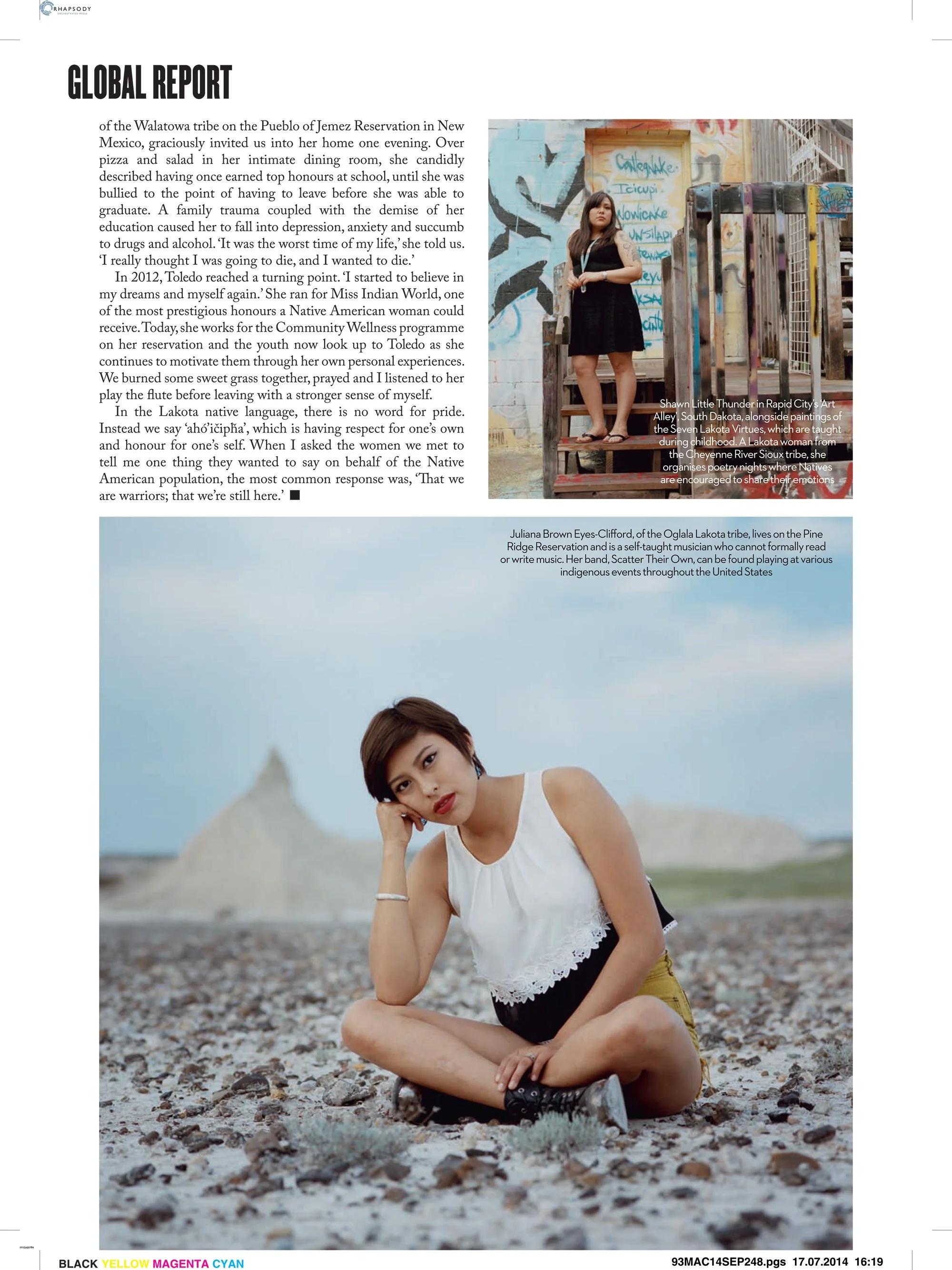 Marie Claire United Kingdom, August 2014 issue