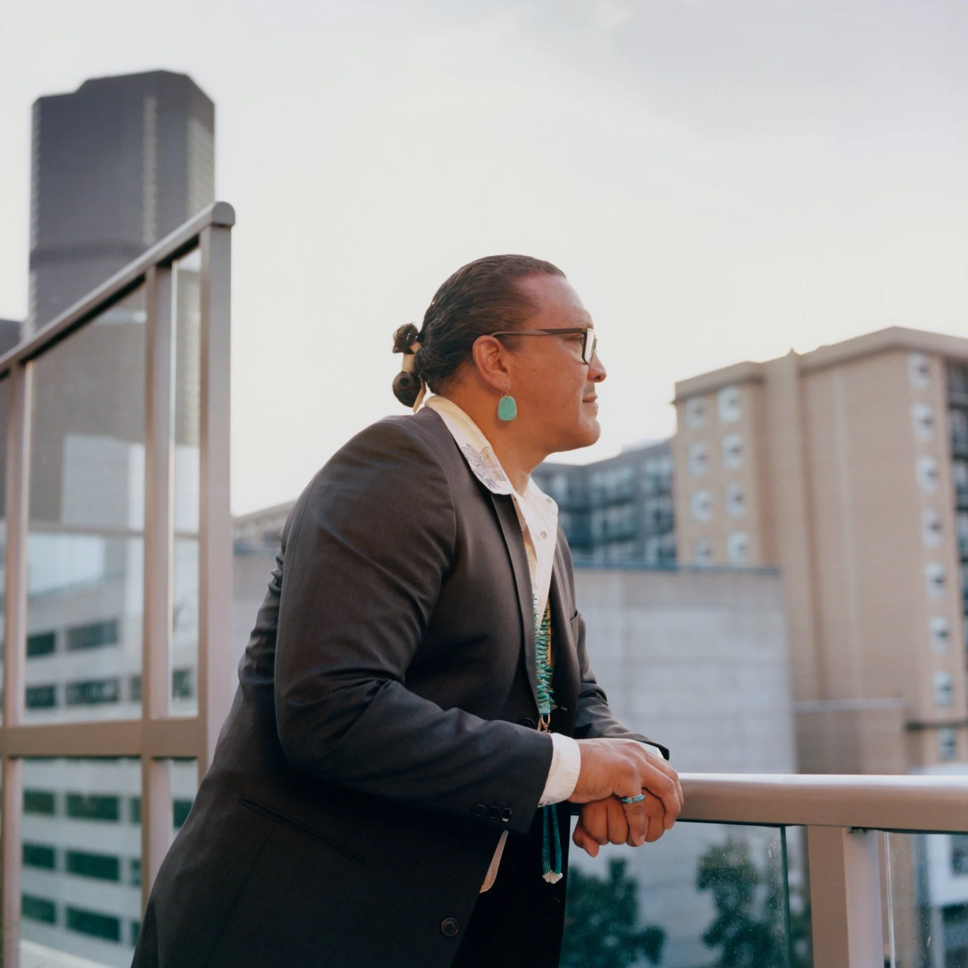 Darius is Diné and Black and currently services as the Director of the Anti-Discrimination Office for the City of Denver. As a civil rights advocate, his wealth of knowledge and ability to navigate the governmental systems has made him an asset to th