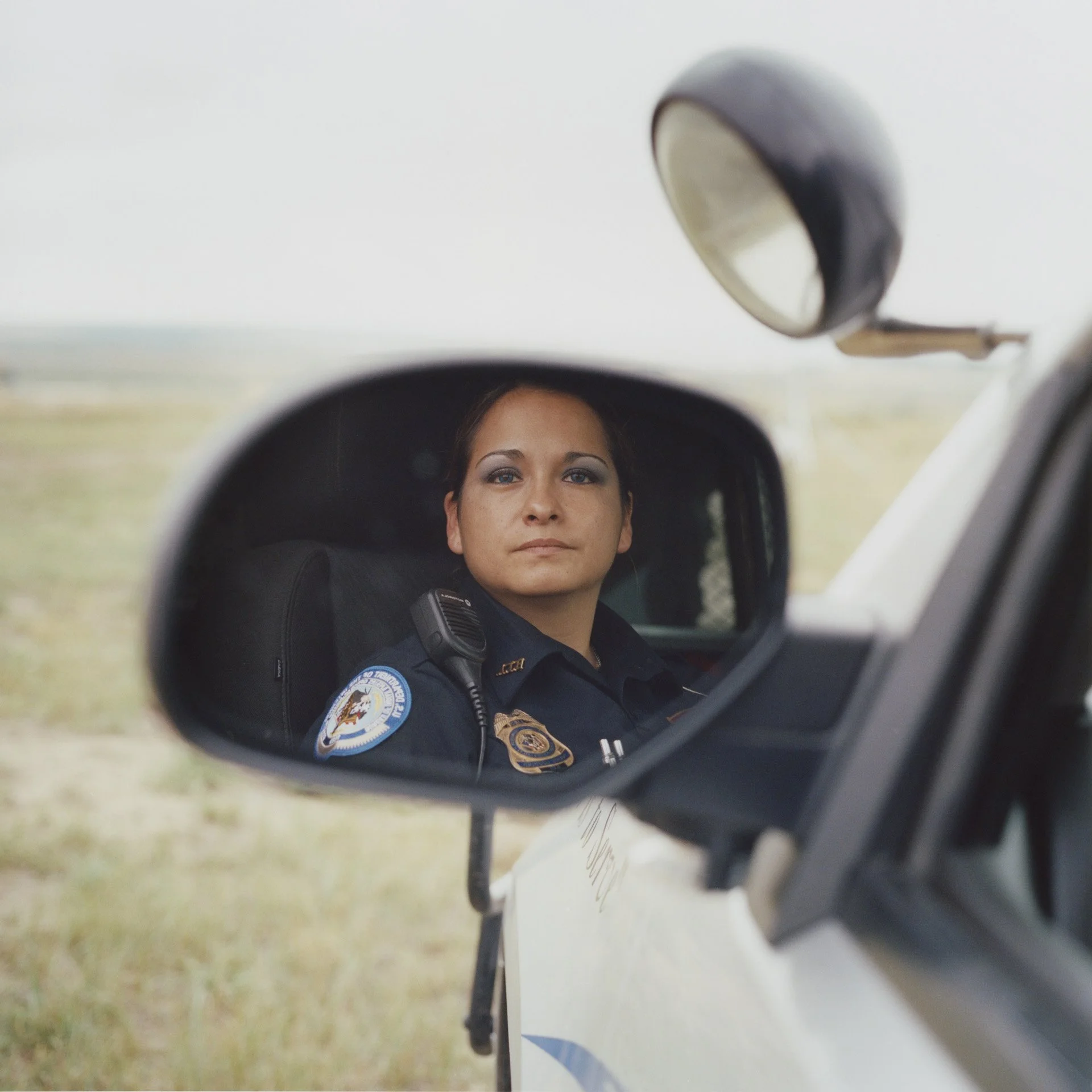 She is single mother, Army veteran, and a federal police officer for the Standing Rock Sioux Tribe. After her brother’s mysterious death that left her family with unanswered questions, she was motivated to become a tribal police officer to bring just