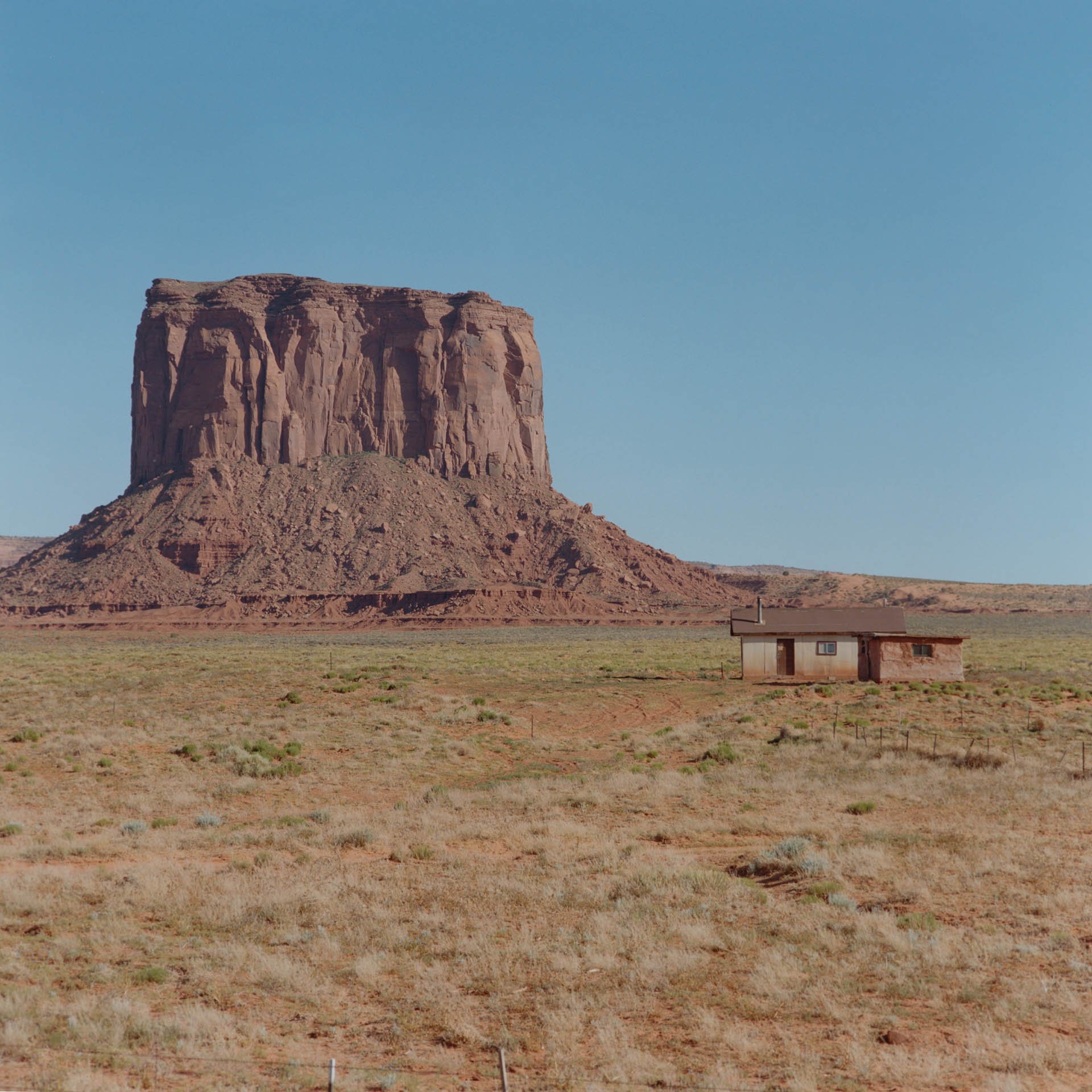 Monument Valley, Tsé Biiʼ Ndzisgaii, means valley of the rocks. It is a region that lies within Navajo Nation and is operated by tribal government. Despite the park being a popular tourist destination, about 10 families make their homes inside the pa