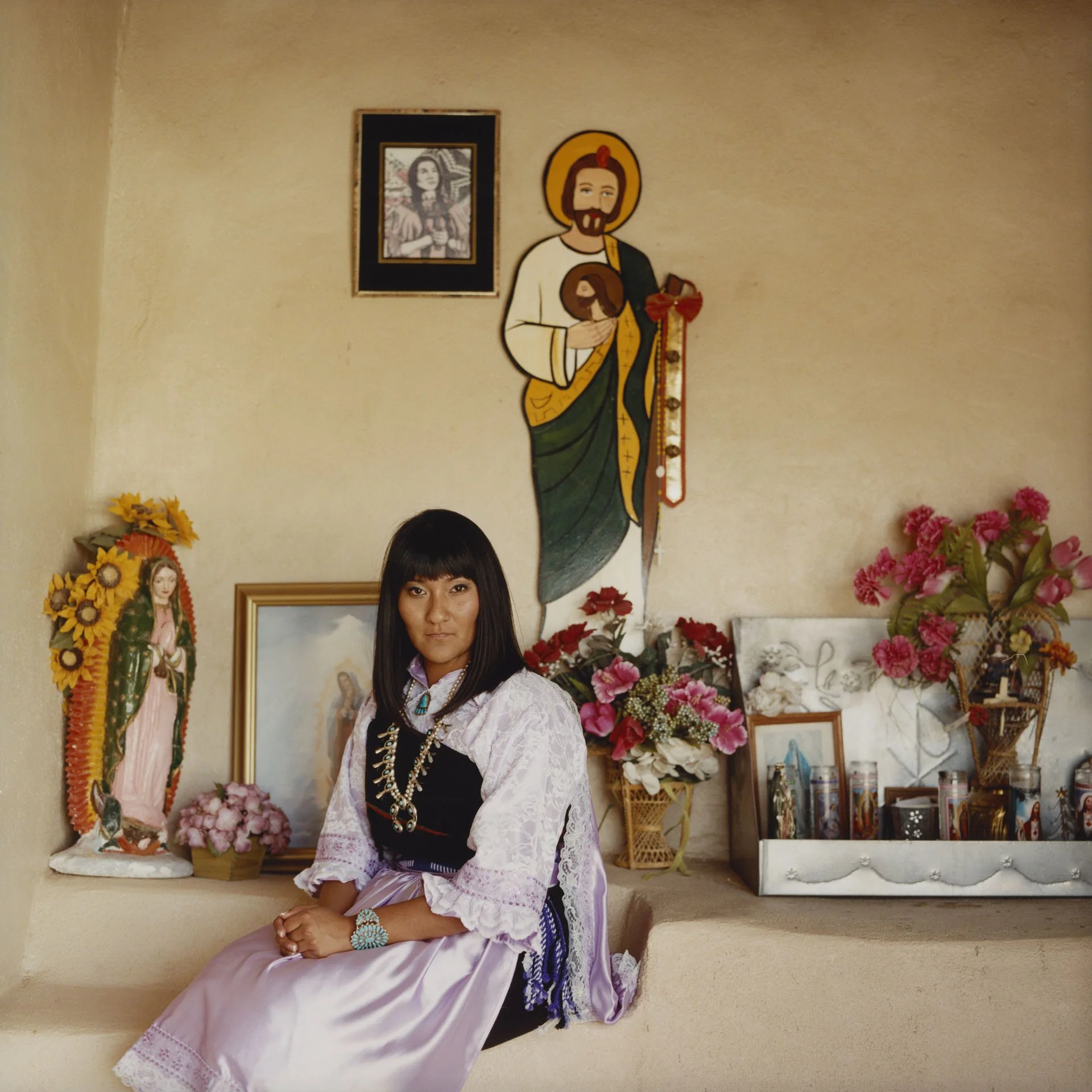 Heather grew up on a small farm on the Isleta Pueblo Reservation in New Mexico, a community of about 3,000 people.  Her upbringing has given her a strong desire to help preserve her community and the land in self-sustaining ways. “Agriculture is extr