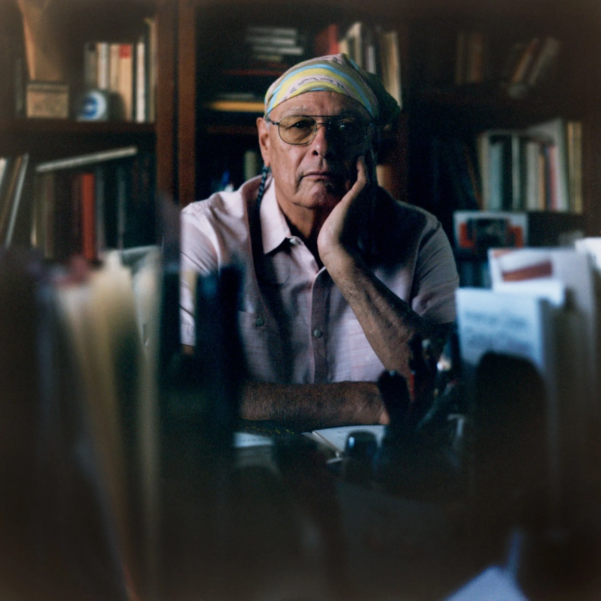 Rick, a member of the Oglala Lakota and Northern Cheyenne tribes, is a highly respected elder in the Denver community. He moved to Denver in the late 1960’s and has accomplished much in his lifetime. He was the first Native American to graduate from 