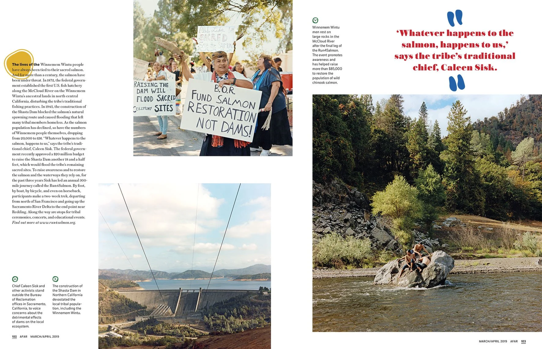 Afar, March/April 2019 issue