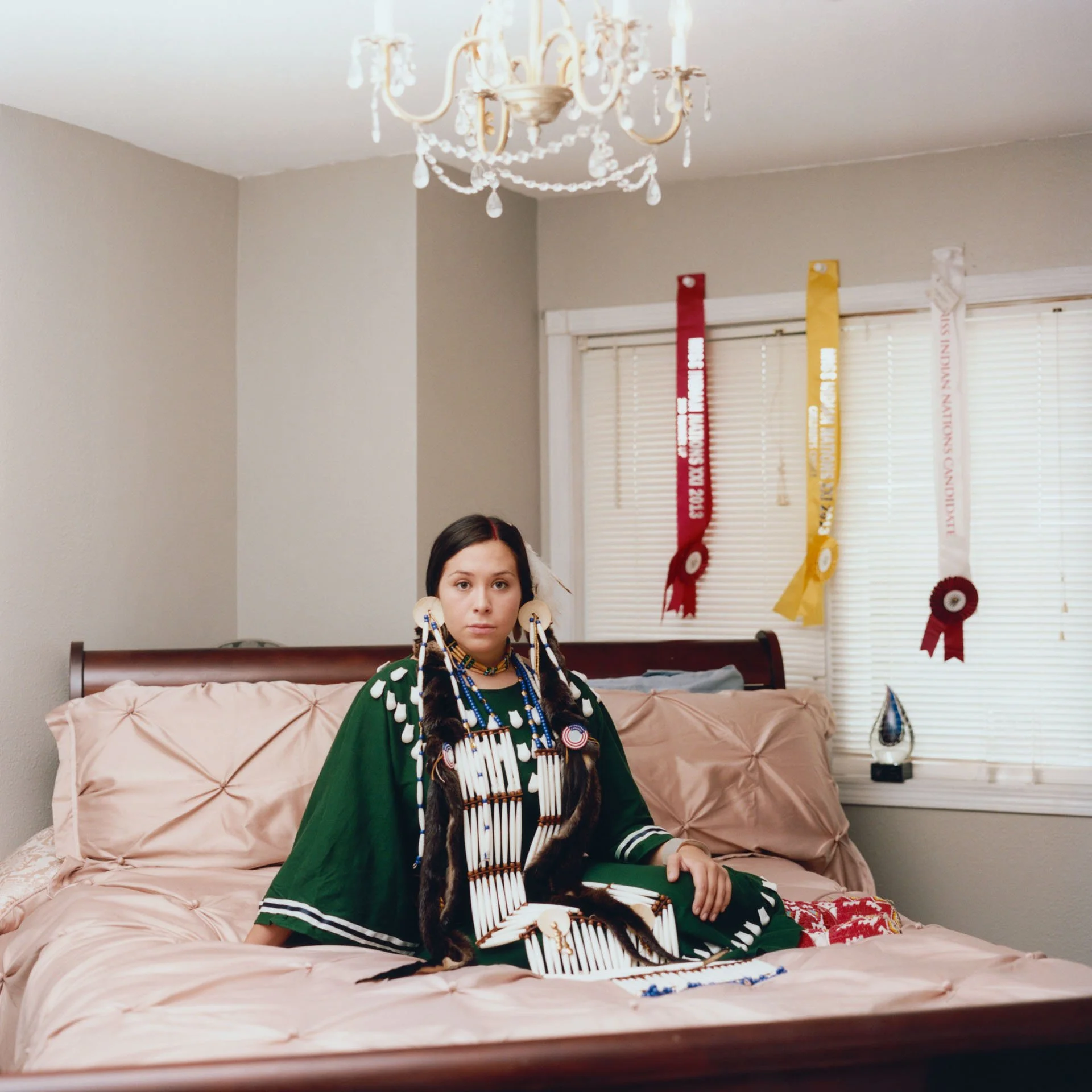 Danielle works as a Judge for the Cheyenne River Sioux Tribe. During law school, she participated in several Native American pageants as a way to earn scholarships for college, but also to represent herself and other young women from her tribe. In 20