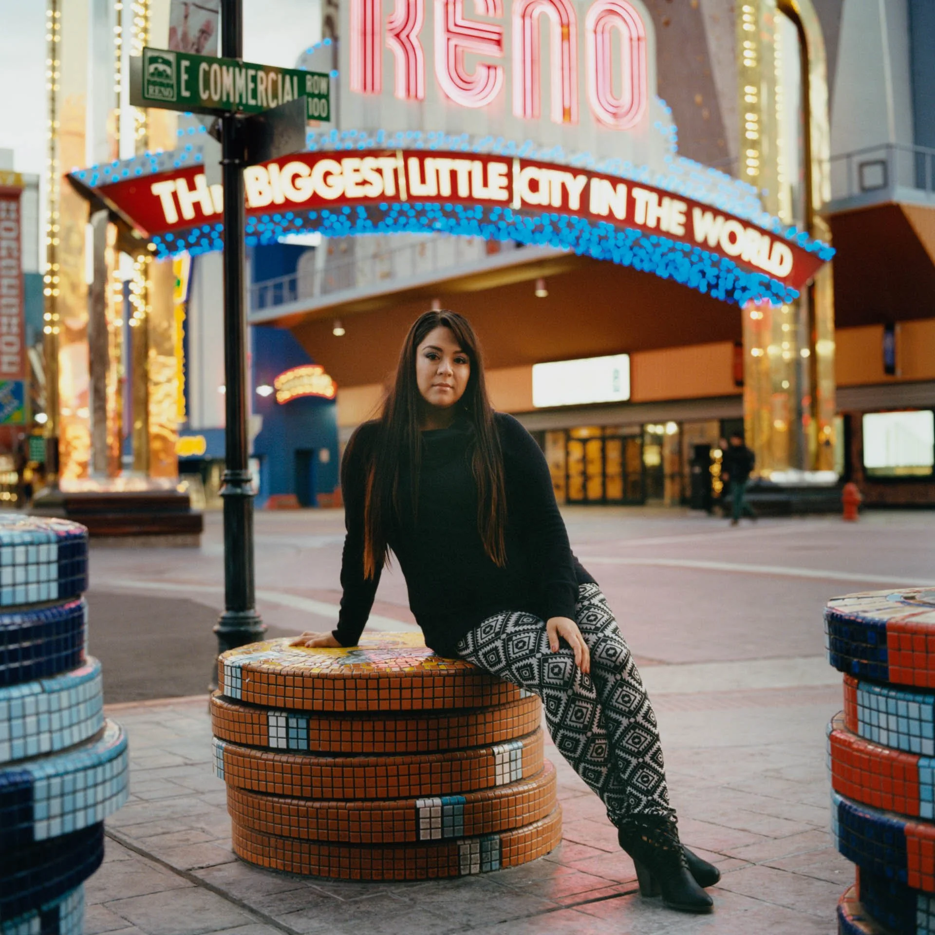 Christina resides in Reno, Nevada near the Pyramid Lake Indian Reservation.  She is a Paiute language and cultural instructor to urban Indian children. 