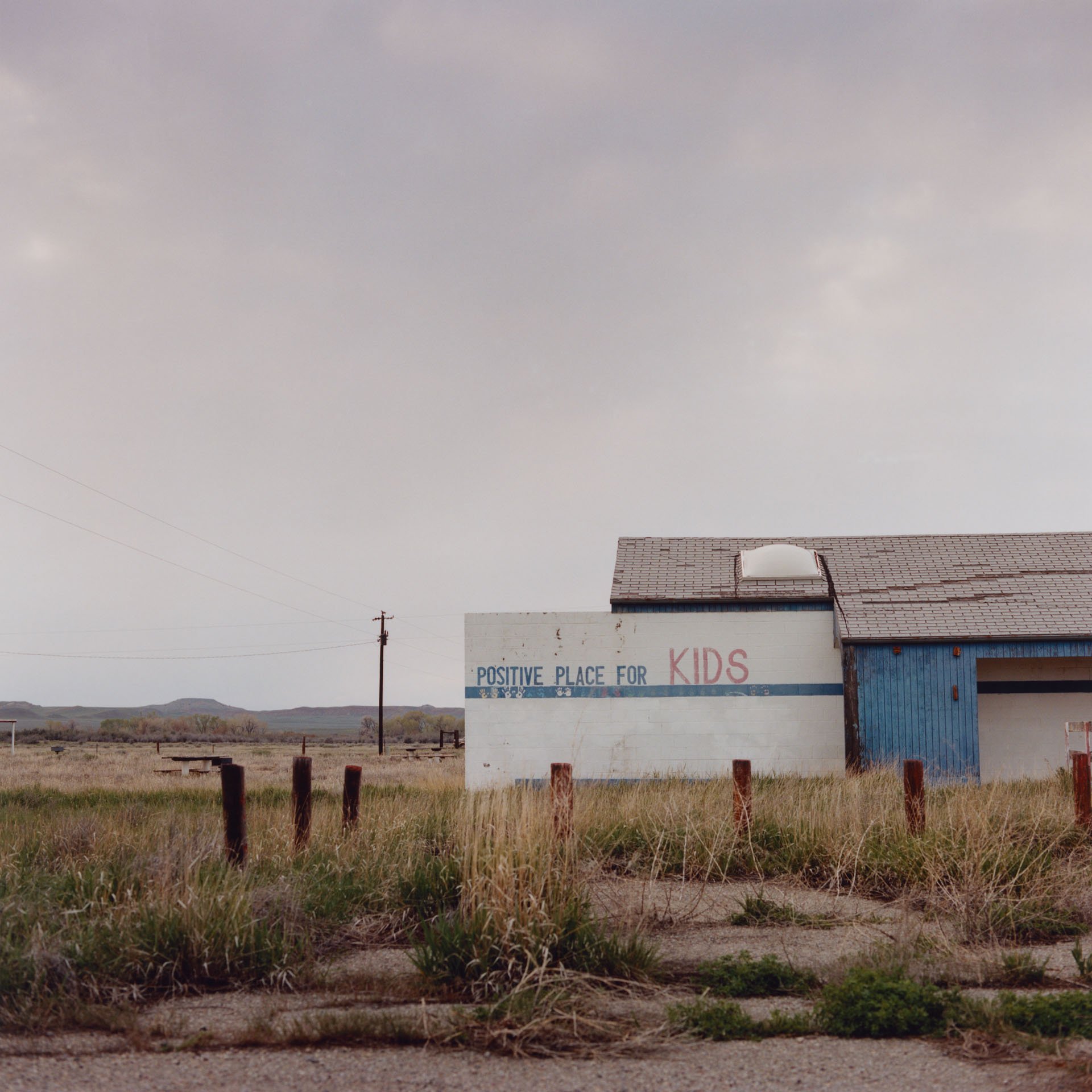 What was once a “positive place for kids” to spend their time is now an abandoned building on the Wind River Indian Reservation.