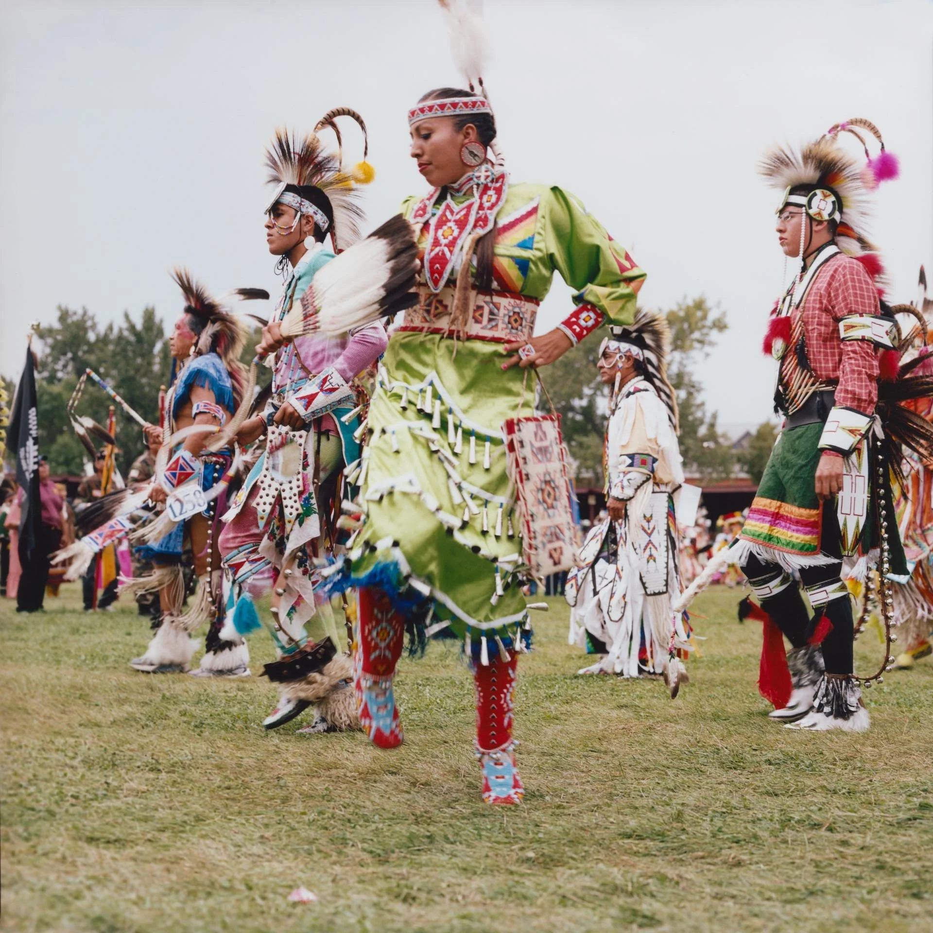 Tonia Jo is well-known amongst the powwow circuit and has danced jingle-style since she was able to walk. She travels across the country also performing stand-up comedy as one of the only Native American female comedians. She believes that “laughter 