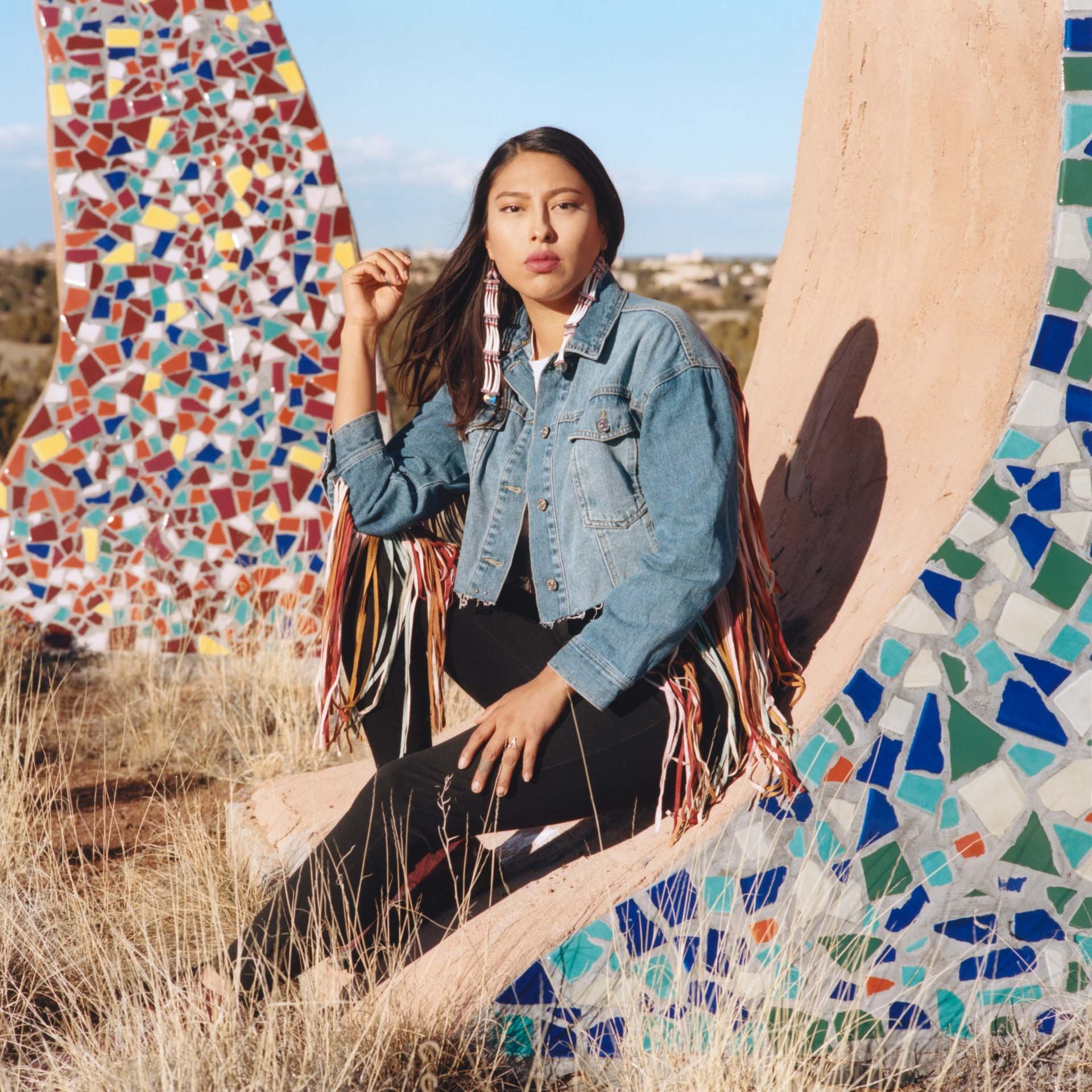 Juliana, an Oglala Lakota woman from the Pine Ridge Indian Reservation, is currently studying film at the Institute of American Indian Arts (IAIA) in New Mexico. She has been a long-time activist on environmental issues, particularly those that effec