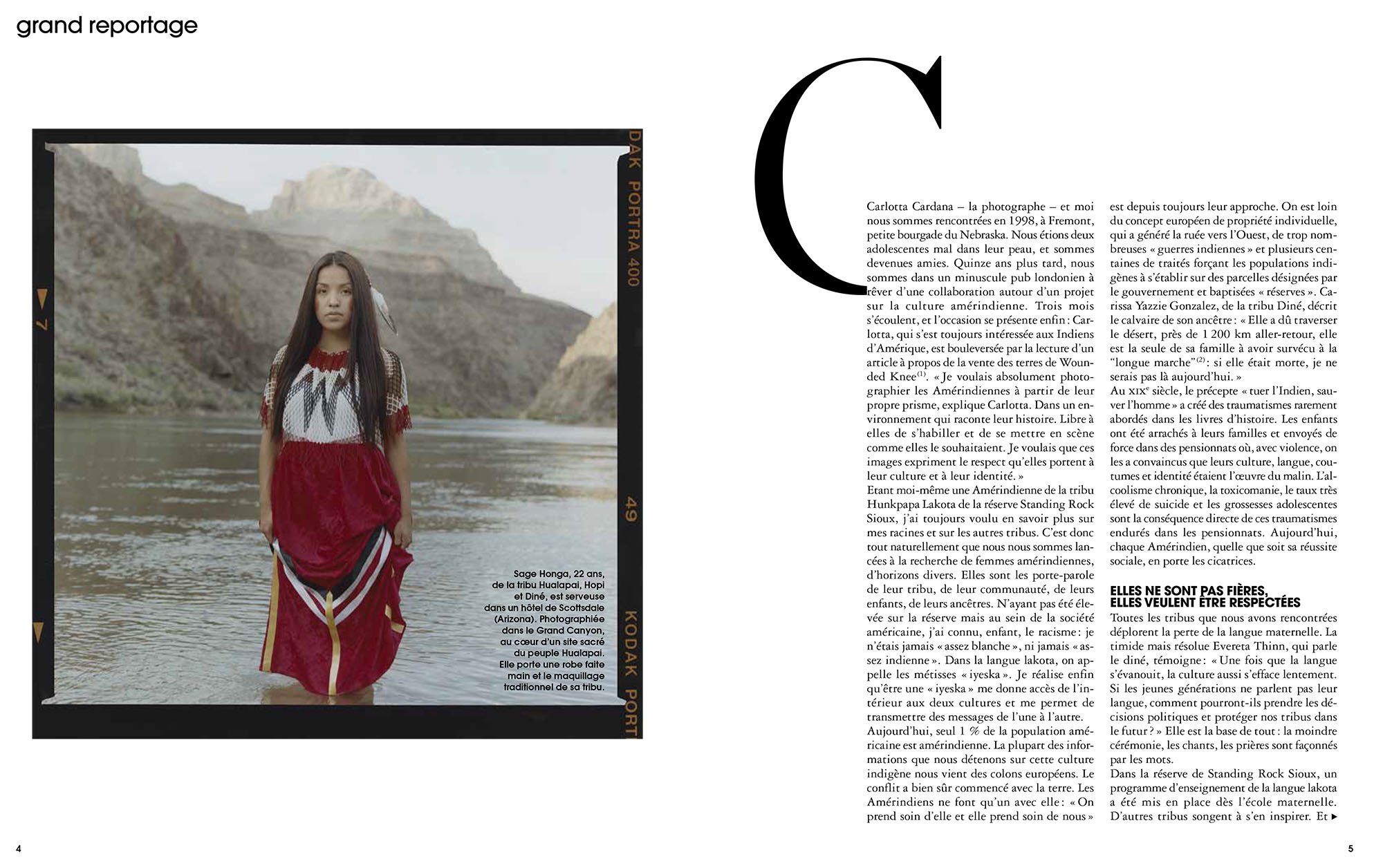 Marie Claire France, August 2014 issue