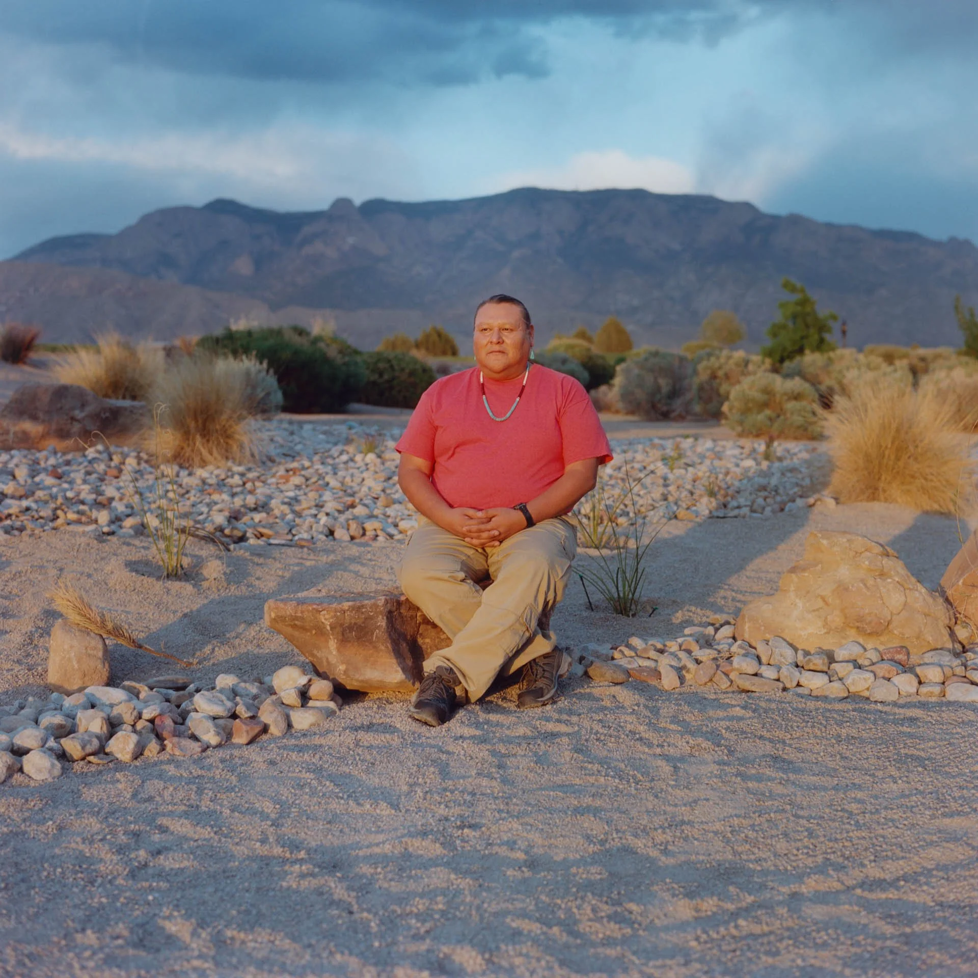 From the Mescalero Apache Tribe in New Mexico, Crisosto is a published poet. He writes pieces that support the LGBTQ initiatives that he is involved with as a gay, indigenous man. Growing up on the reservation, he was exposed to a different point of 