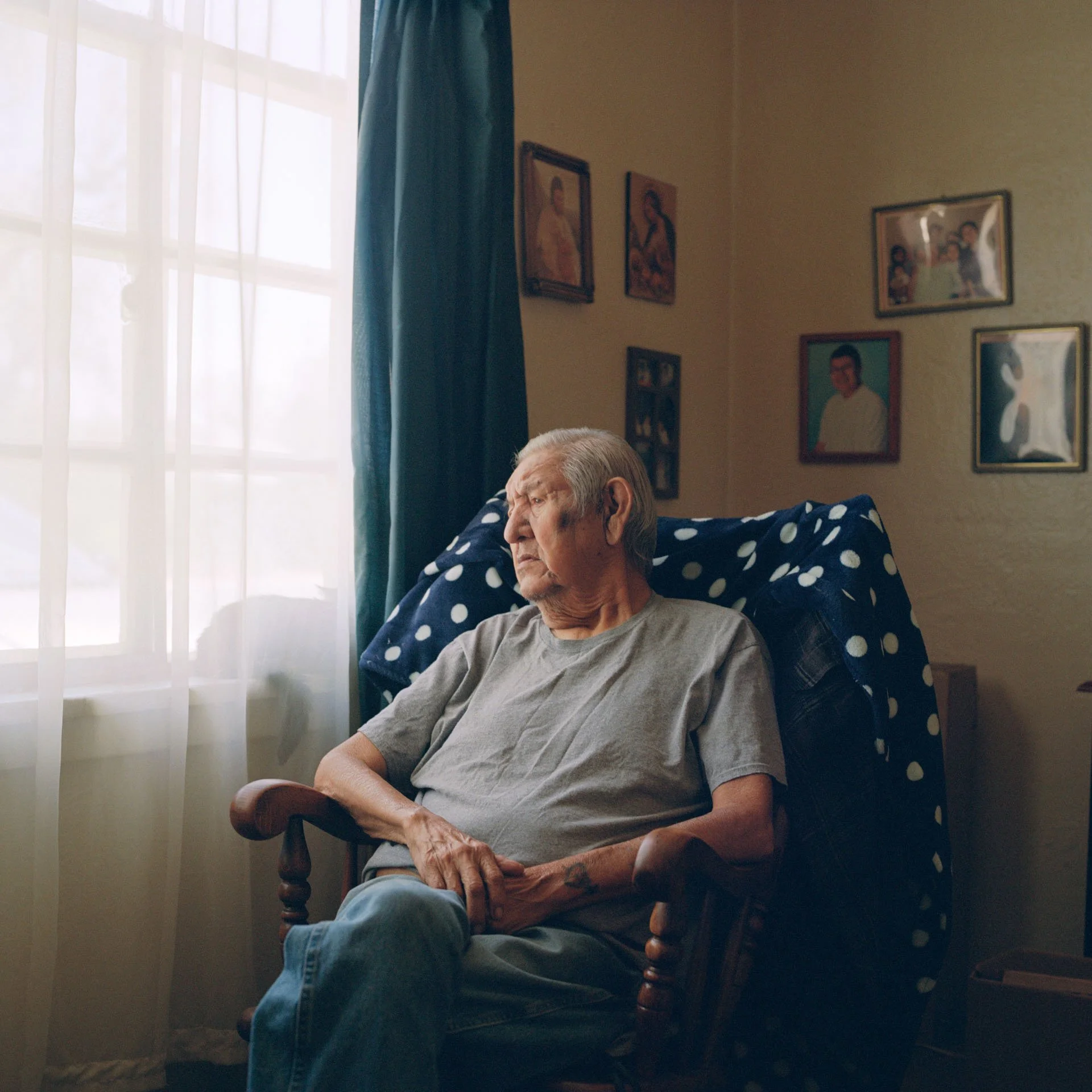 Paul is Oglala Lakota from Pine Ridge Indian Reservation. He served a short time in the military after graduating high school found himself back on the reservation. He was having difficulty finding a job and soon heard about the Indian Relocation Pro