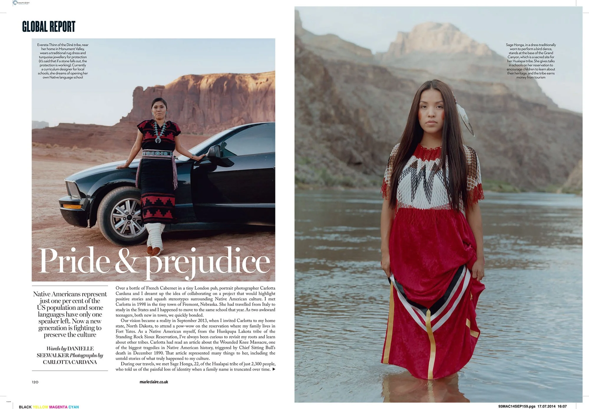 Marie Claire United Kingdom, August 2014 issue