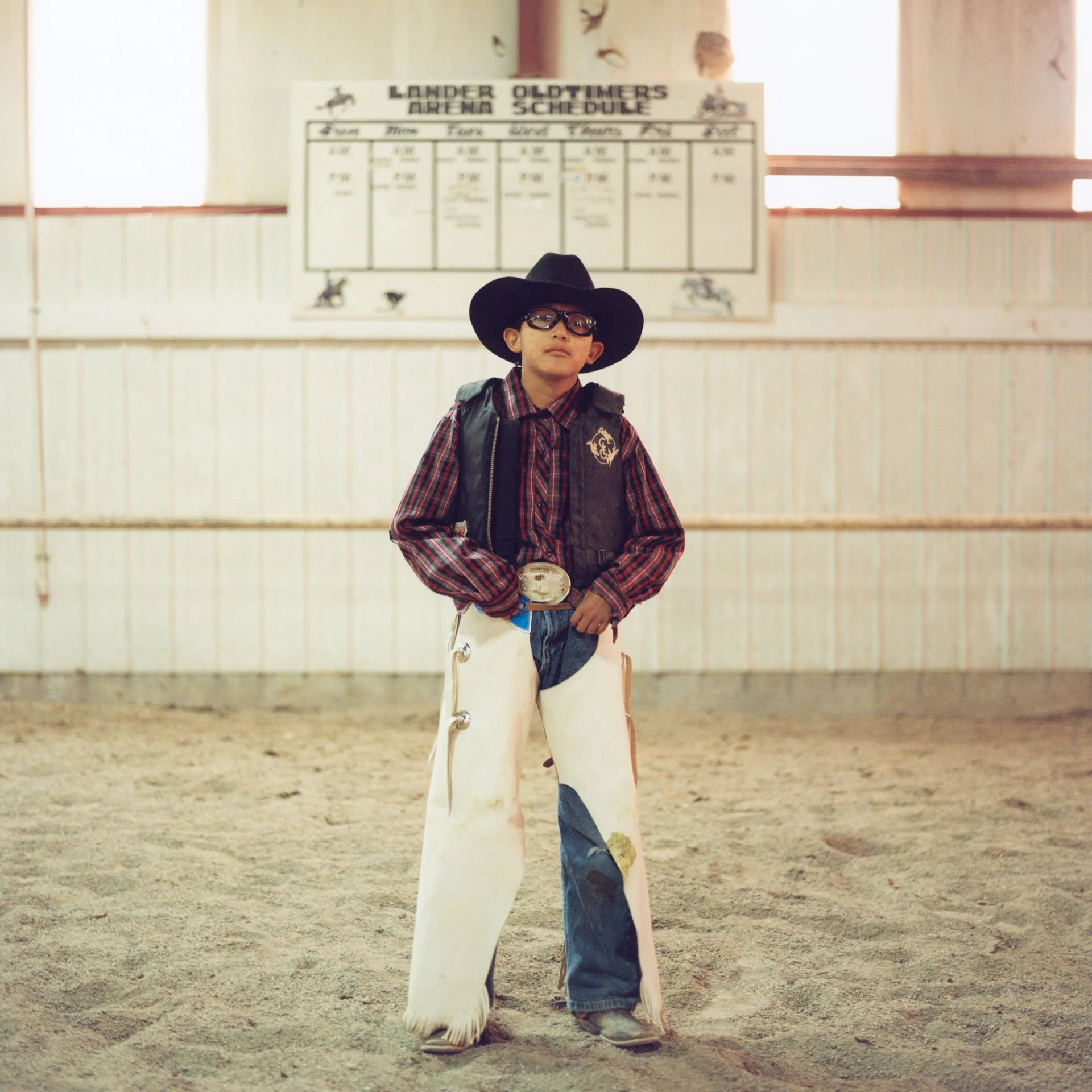 Jarrod is an Eastern Shoshone and Arapaho boy from the Wind River Indian Reservation in Wyoming. He has been riding bulls since he was a young boy. “I hope to become a World Champion one day so I can buy my mom a house.”