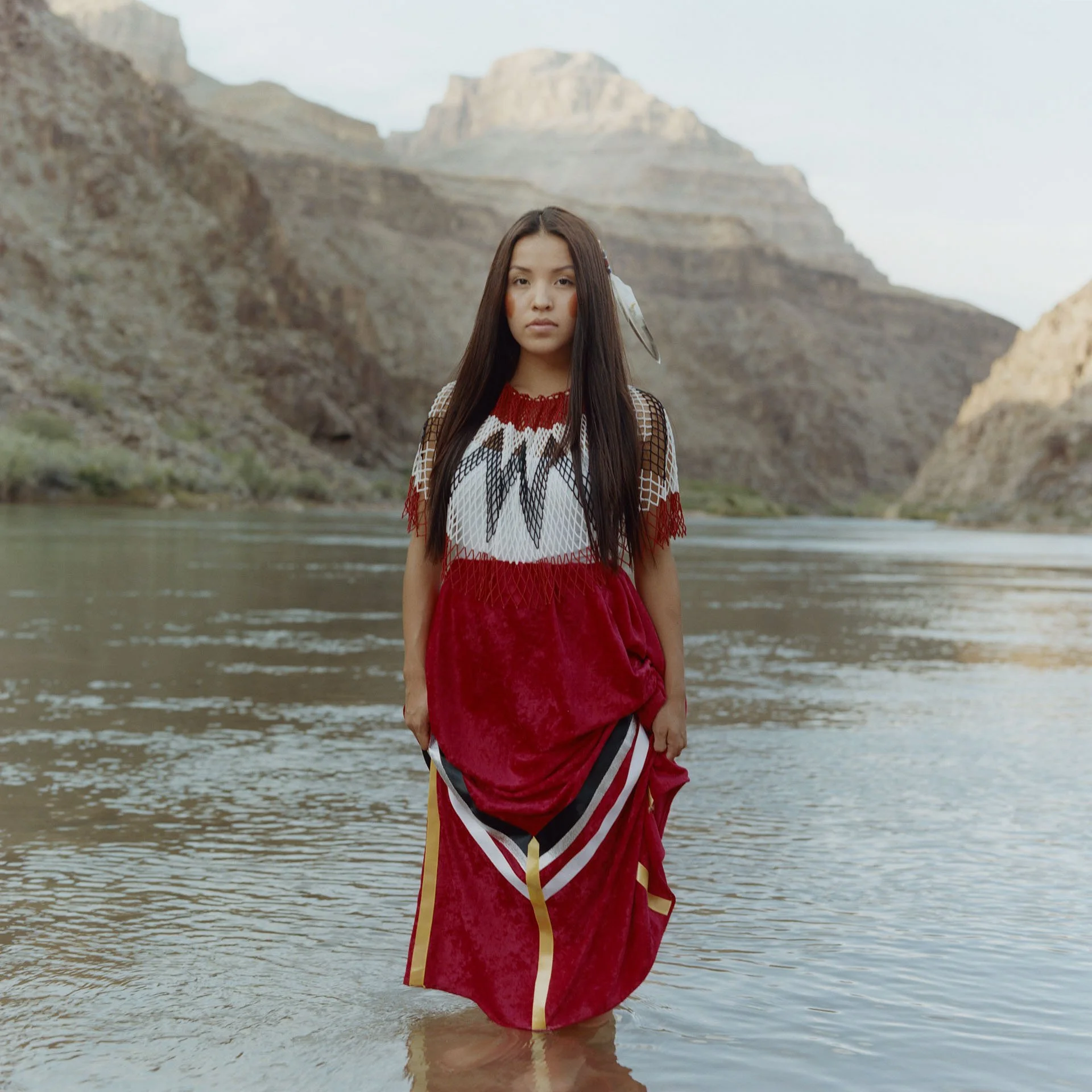 Sage, of Hualapai descent, earned the title of 1st attendant in the 2012 Miss Native American USA pageant. From that point forward, she has been encouraging Native youth to travel off the reservation to explore opportunities. Sage speaks to youth foc