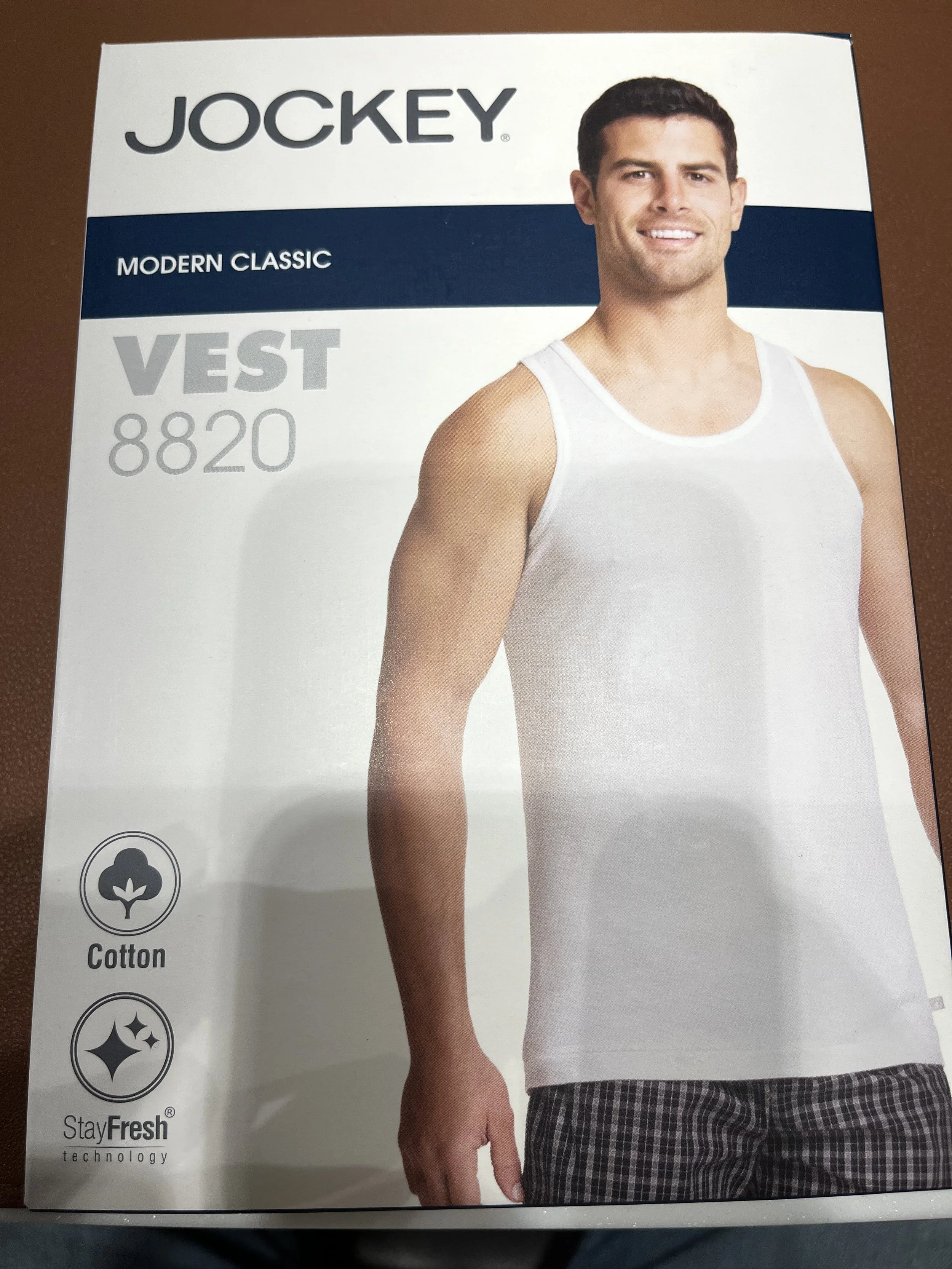 JOCKEY VEST 8820