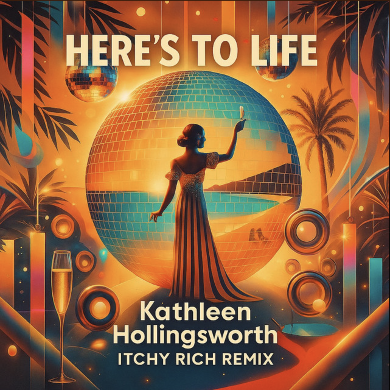 Kathleen Hollingsworth - Here's To Life (Itchy Rich Remix)