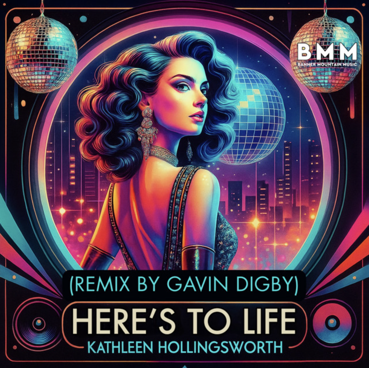 Kathleen Hollingsworth - Here's To Life (Gavin Digby Remix)