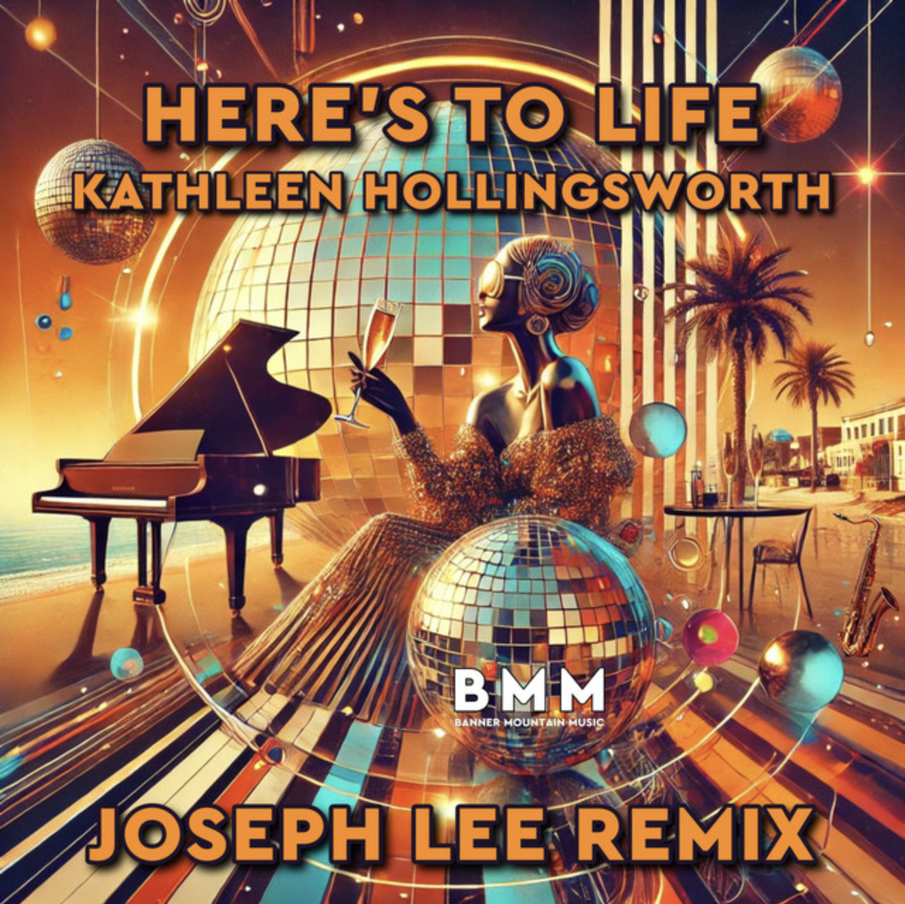 Kathleen Hollingsworth - Here's To Life (Joseph Lee Remix)