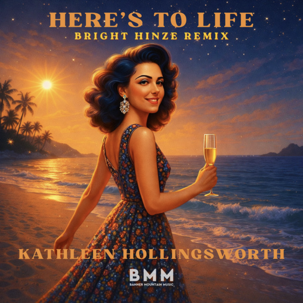 Kathleen Hollingsworth - Here's To Life (Bright Hinze Remix)