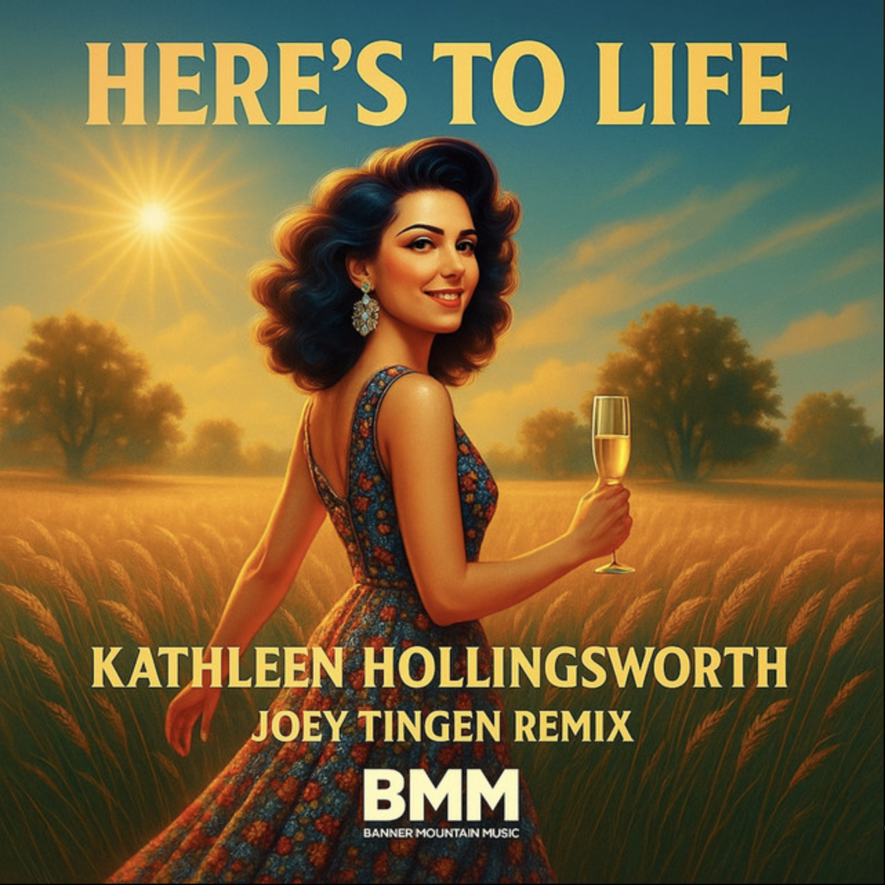 Kathleen Hollingsworth - Here's To Life (Joey Tingen Remix)