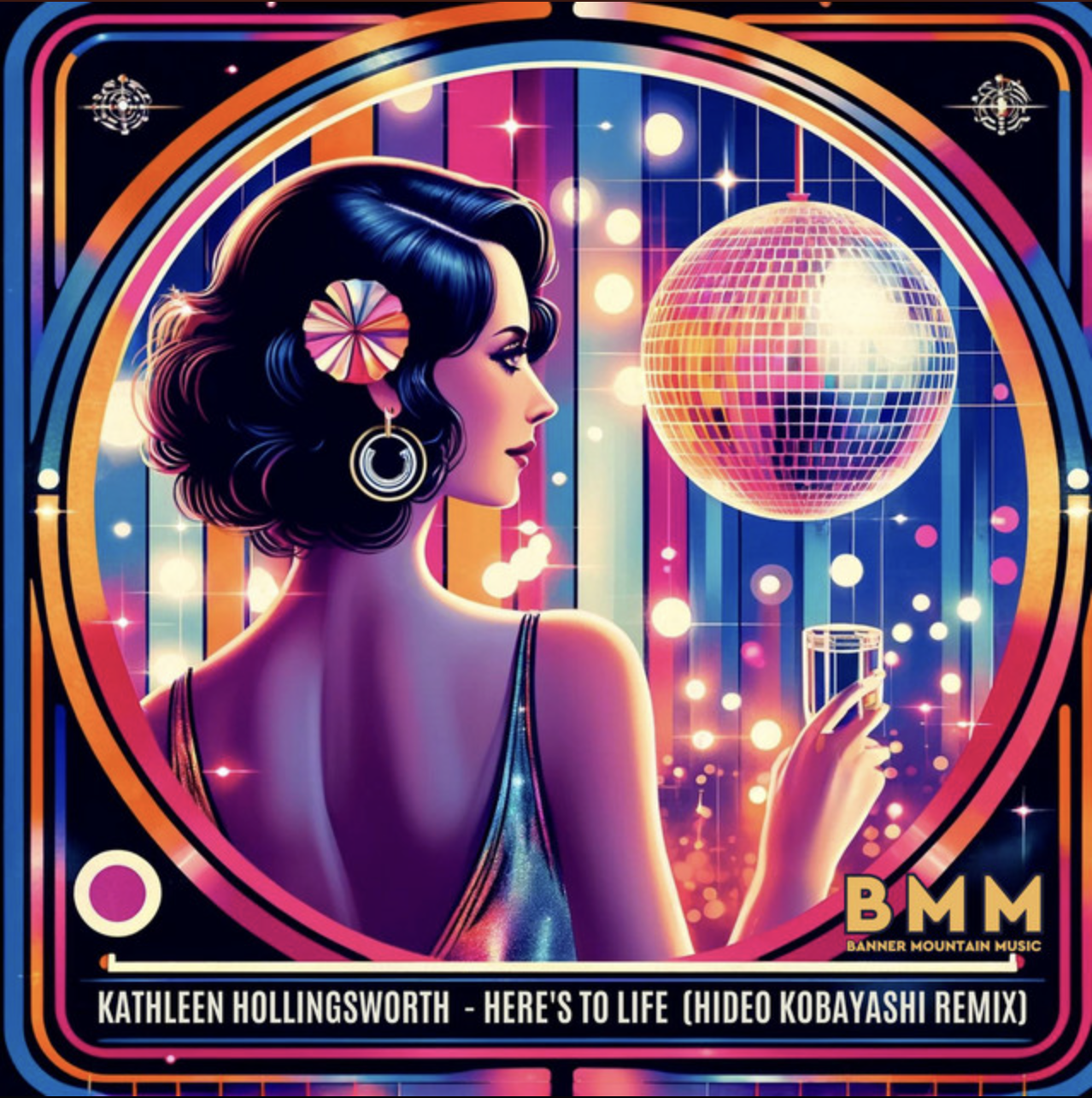Kathleen Hollingsworth - Here's To Life (Hideo Kobayashi Remix)