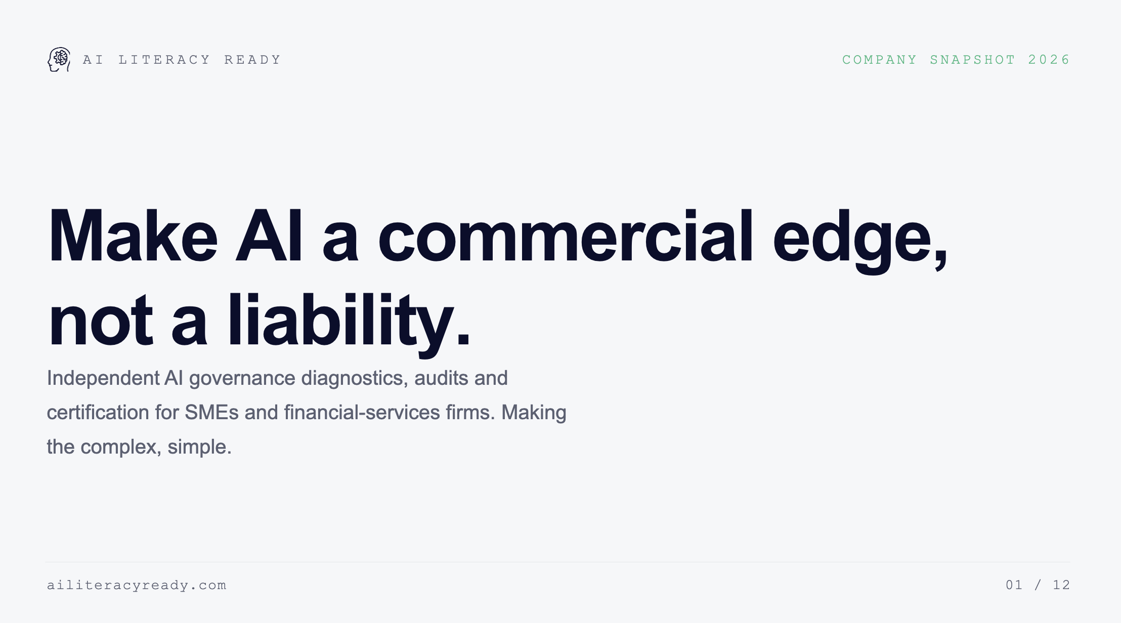Our AI Literacy Ready Approach