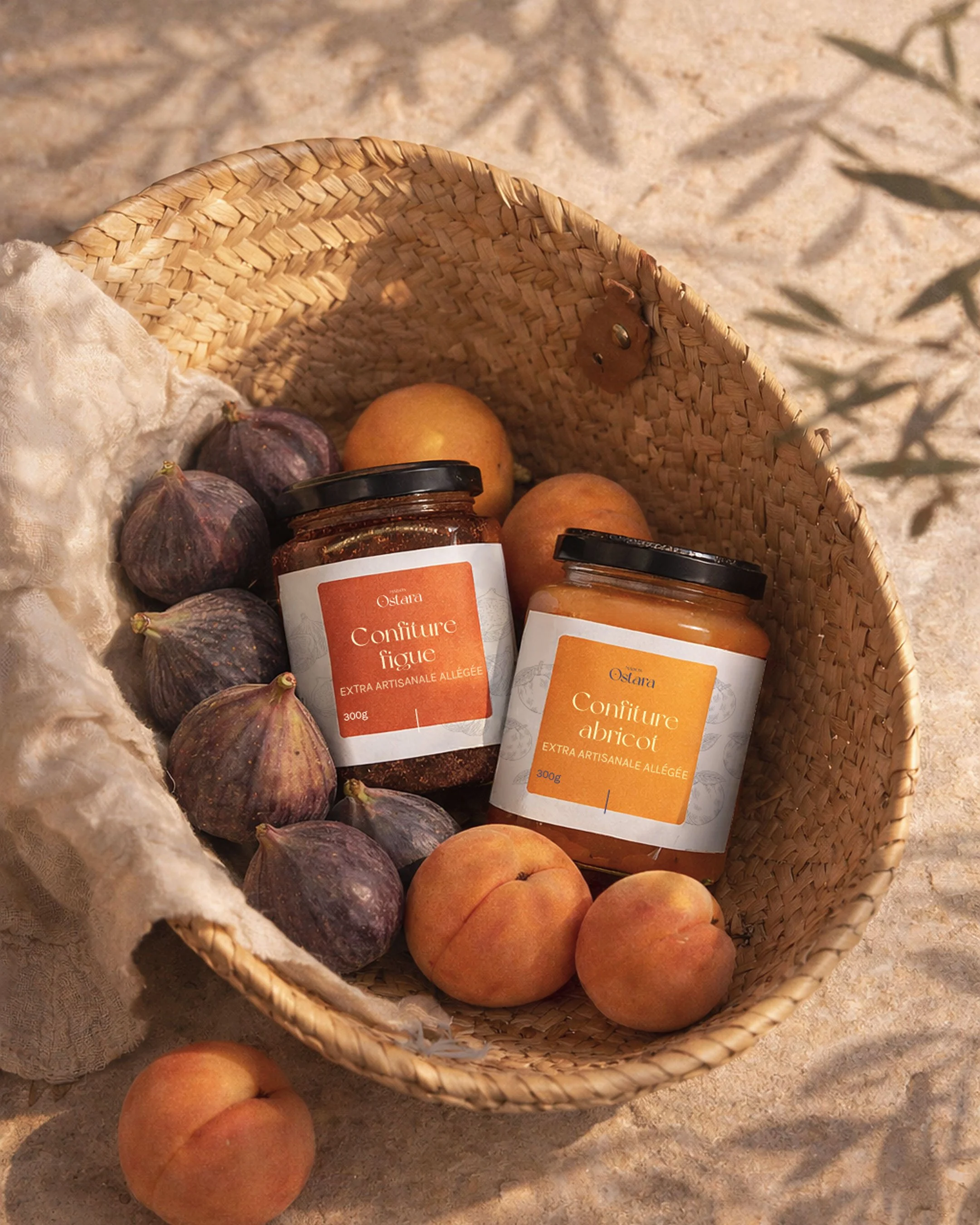 Branding, packagings et identité visuelle de la maison Ostara