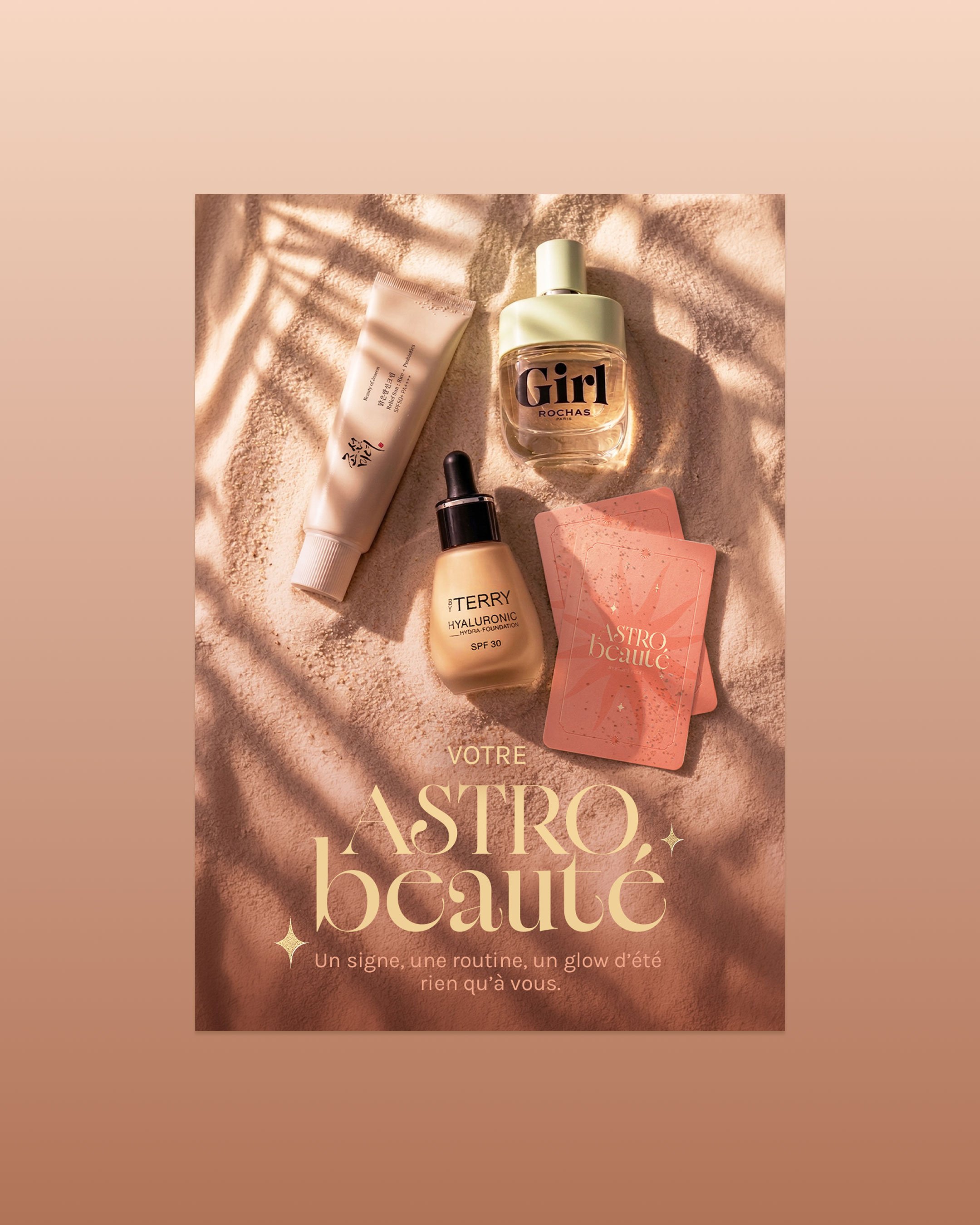 astro-beaute direction artistique