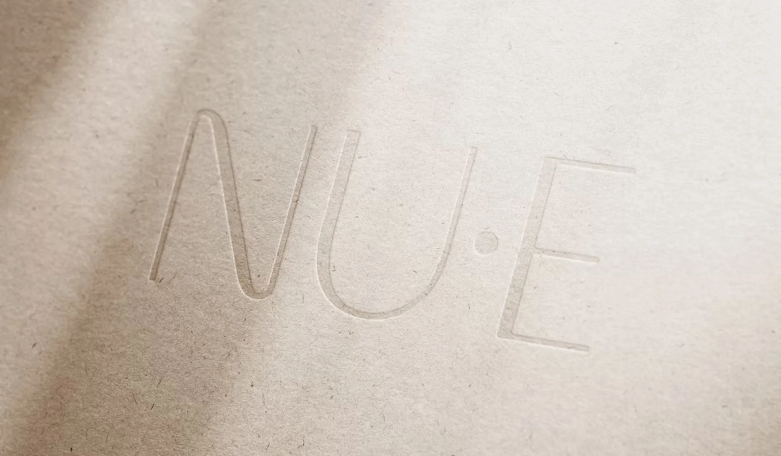 Direction artistique graphiste Logotype branding identité visuelle Nu.e