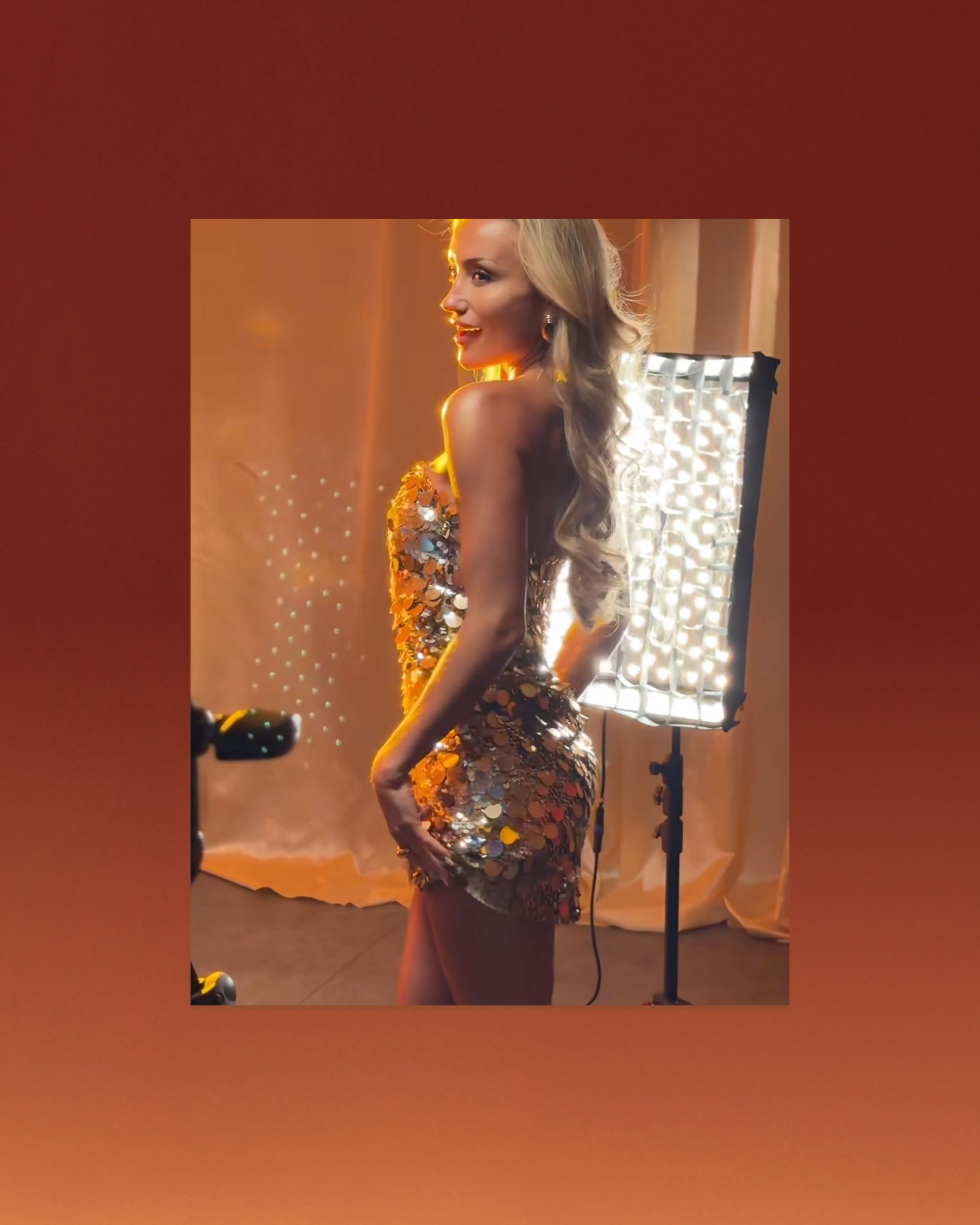 Backstage photo Chloe B Beauté privée