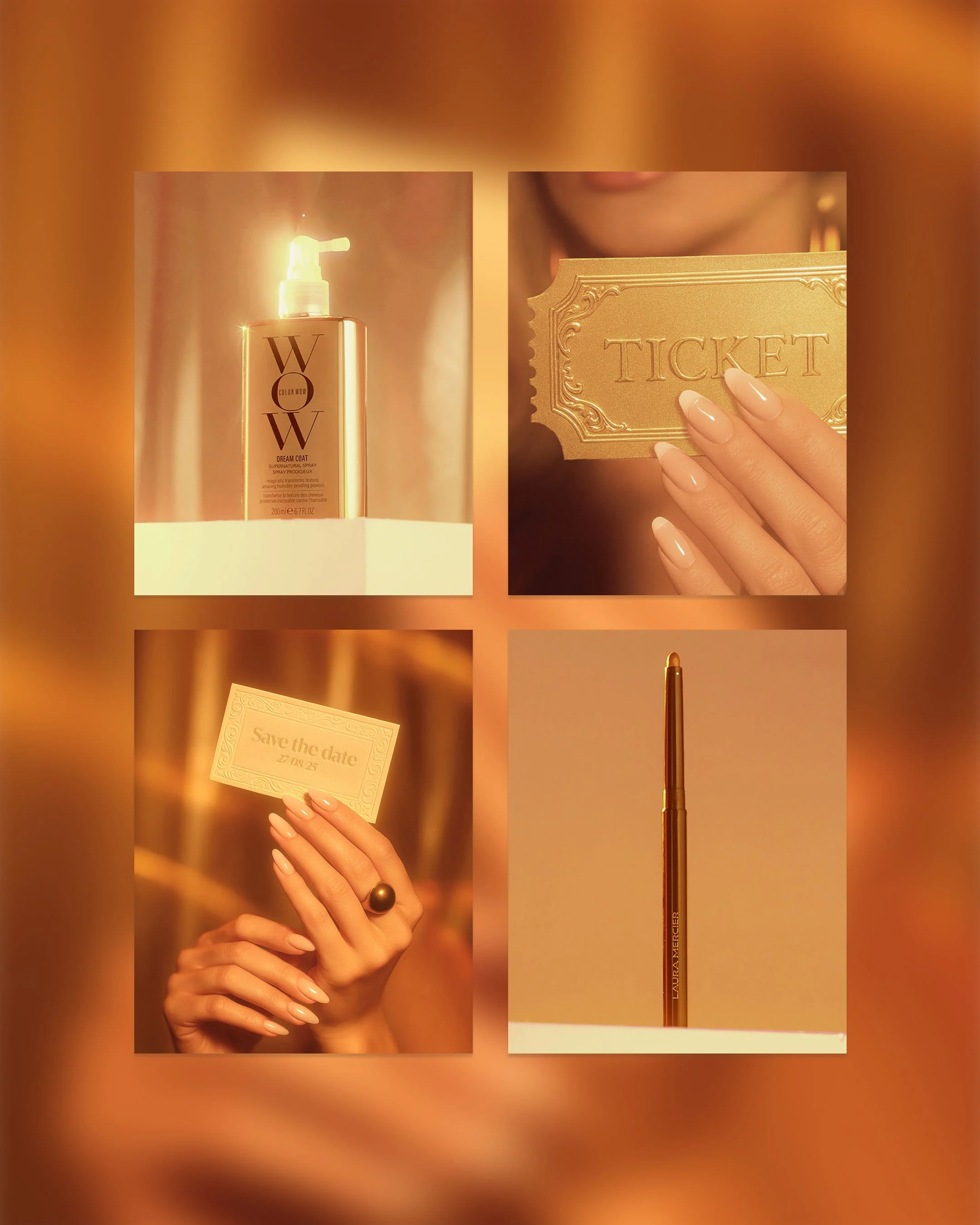 Landing page UX/UI design Chloe B Beauté privée