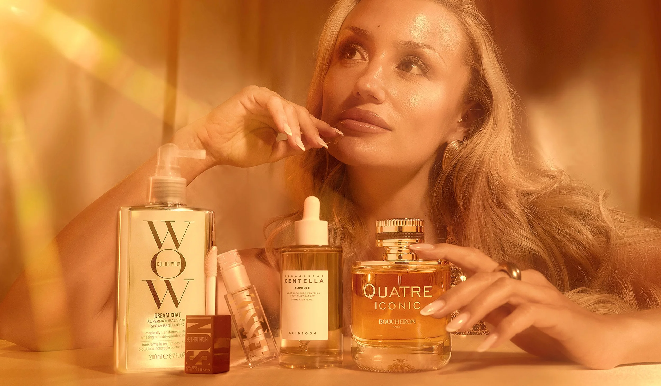 Direction artistique Chloe B Beauté privée
