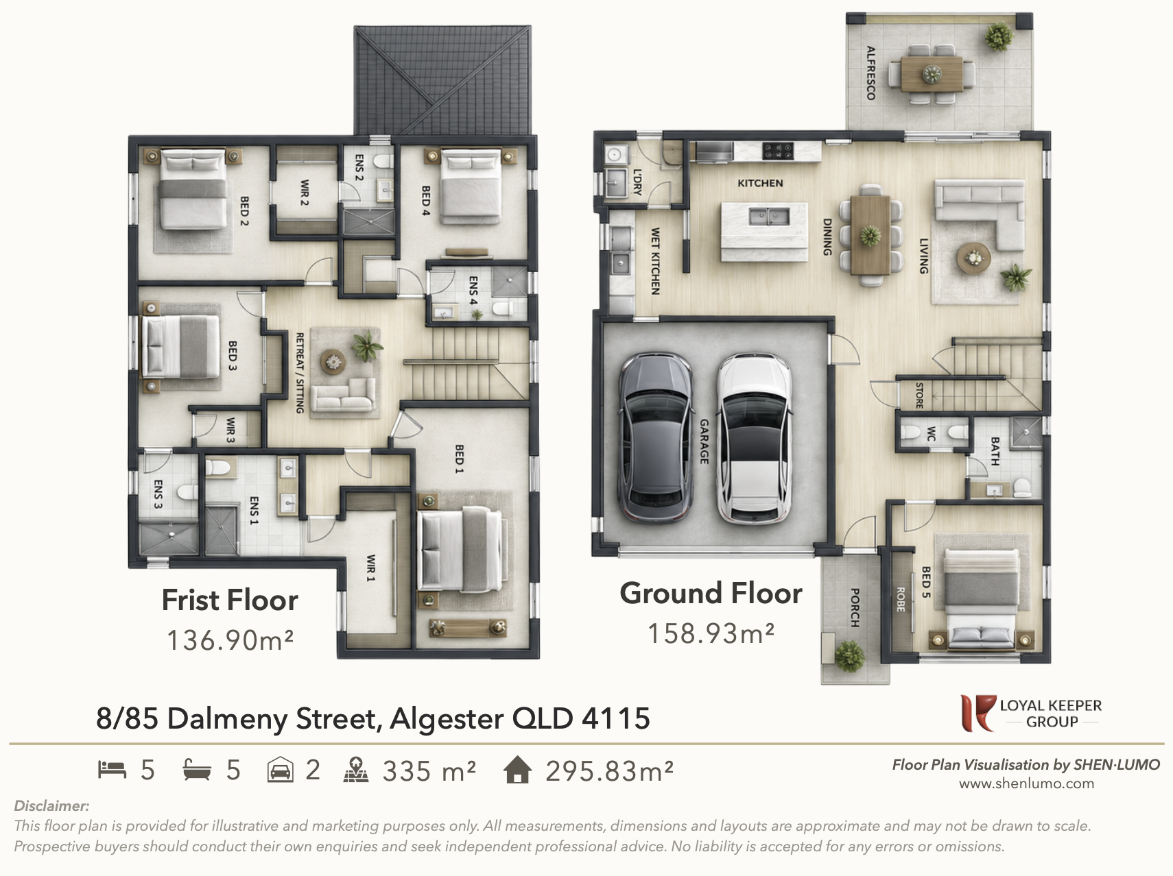 Floor Plain 885 Dlameny St Algester .png