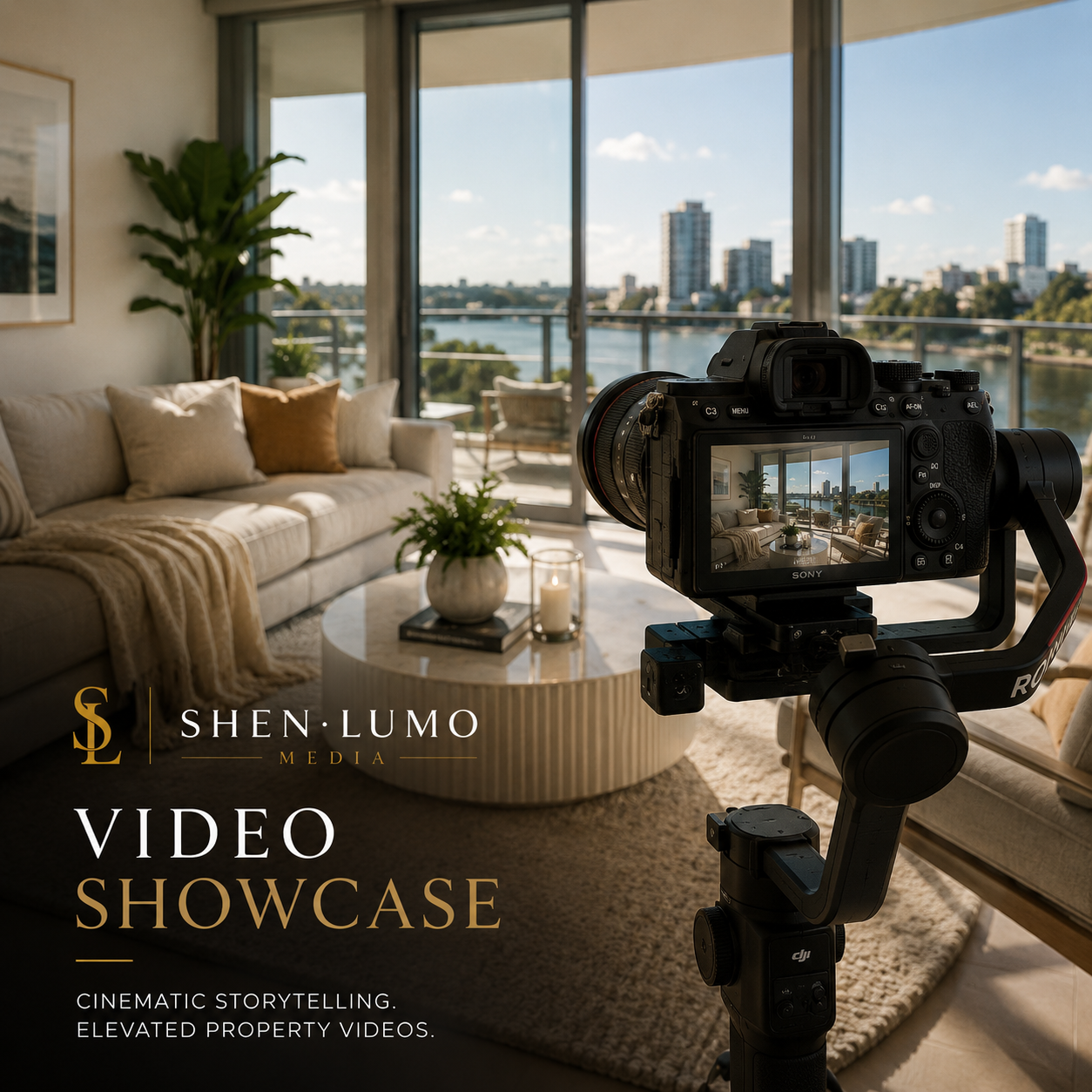 Video Showcase — Property storytelling through motion