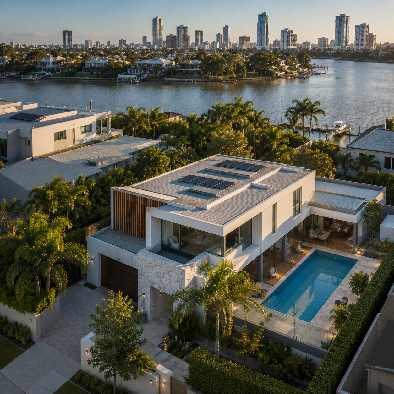 Aerial Perspectives — Showcasing location, scale and lifestyle
