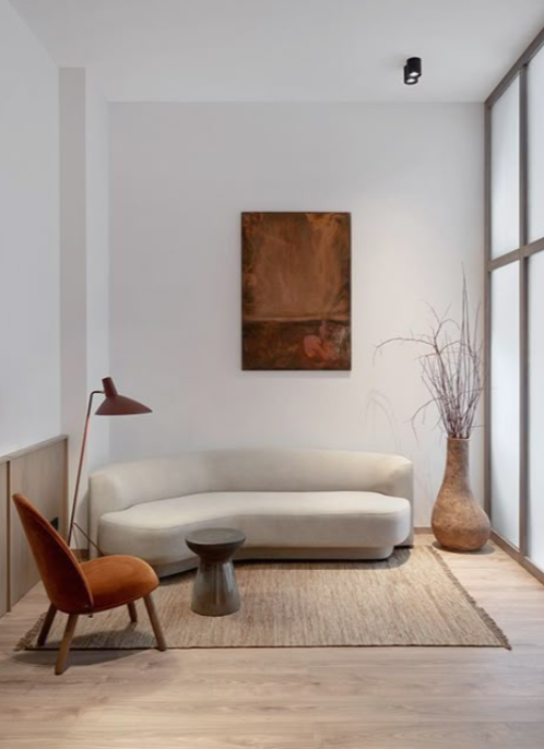 Comfortable counselling room designed to provide a safe and supportive therapeutic space.