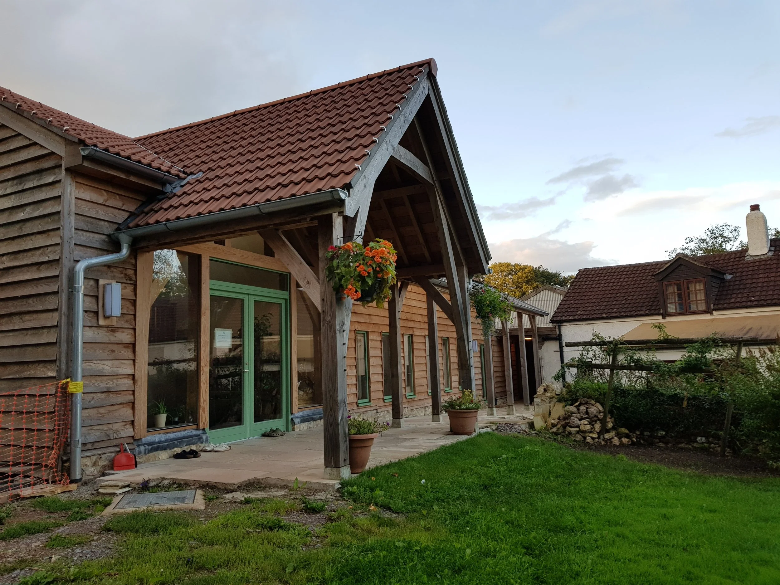 Hartridge Buddhist Monastery, Devon