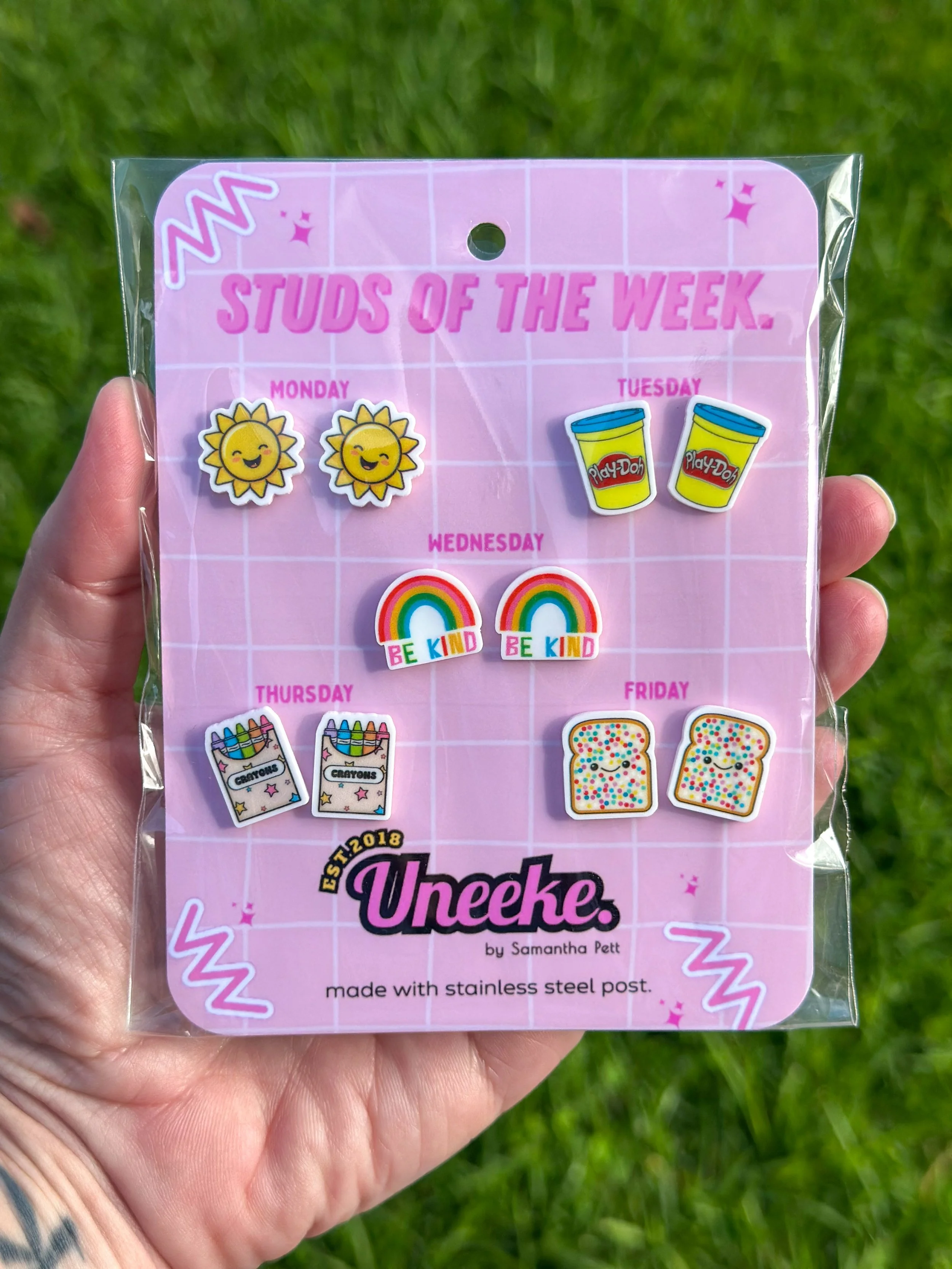 Teachers/Educators Stud Pack