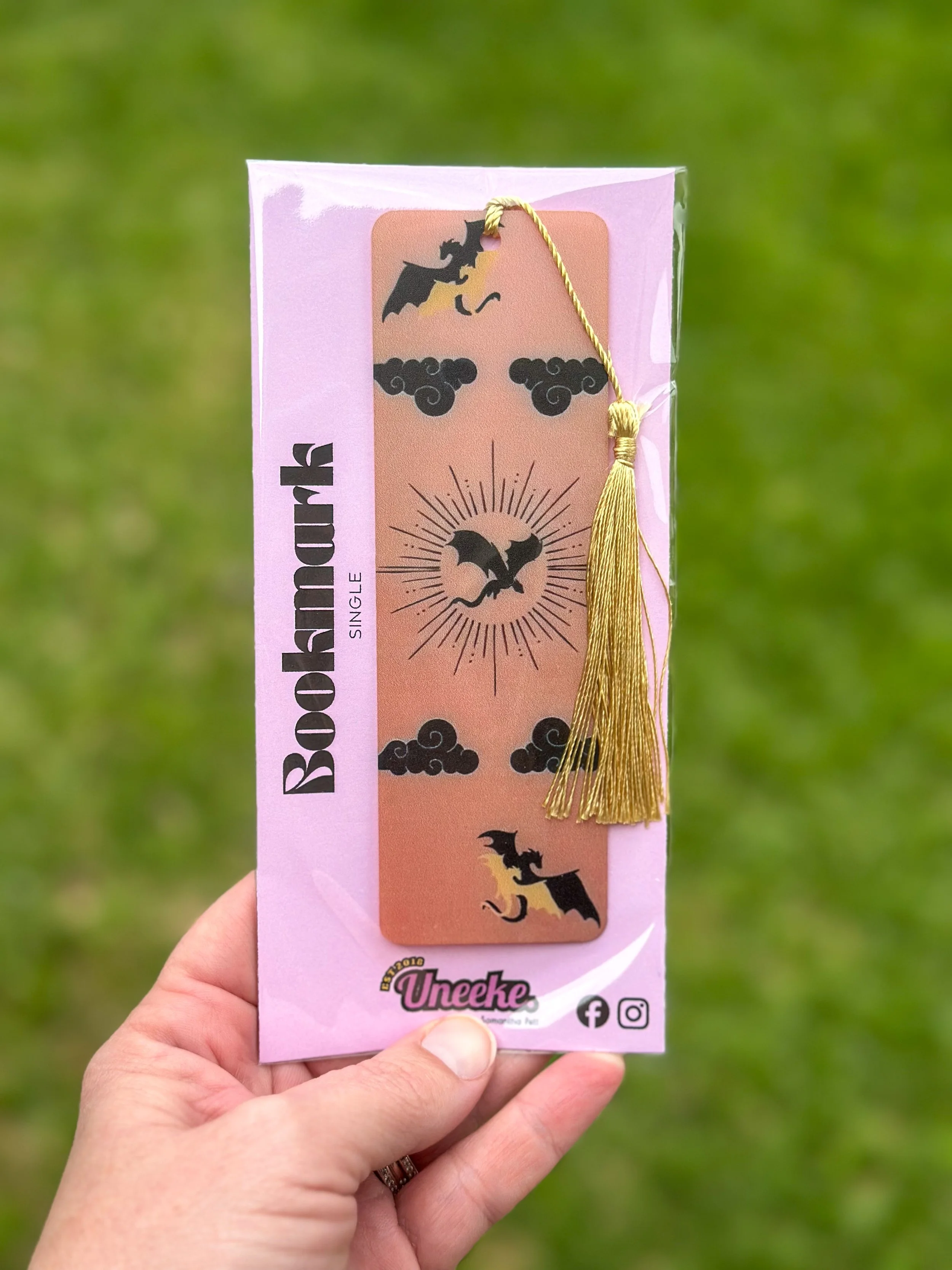 Fantasy Bookmark 1
