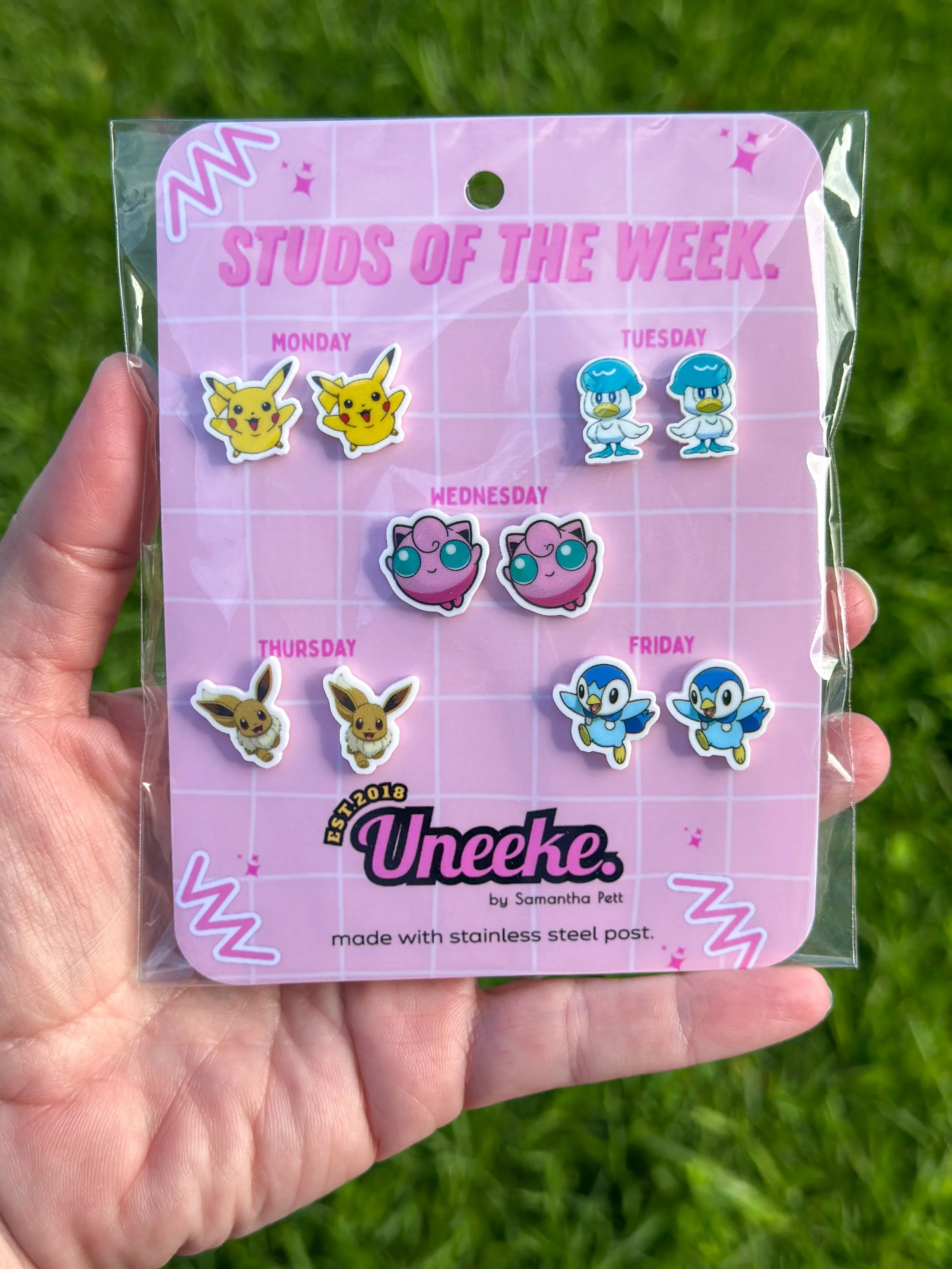 Pocket Monsters Stud Pack