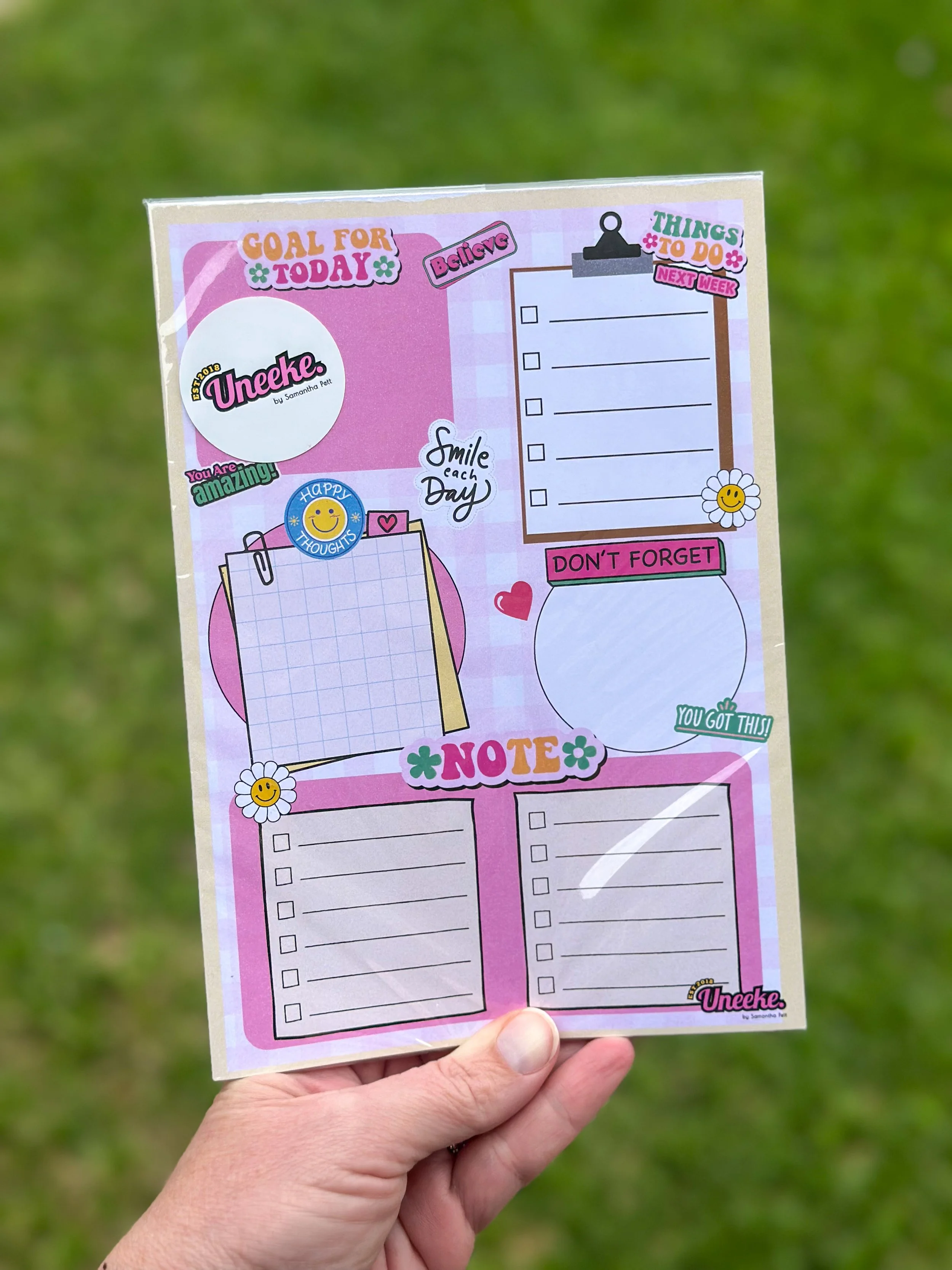 A5 Note Pad