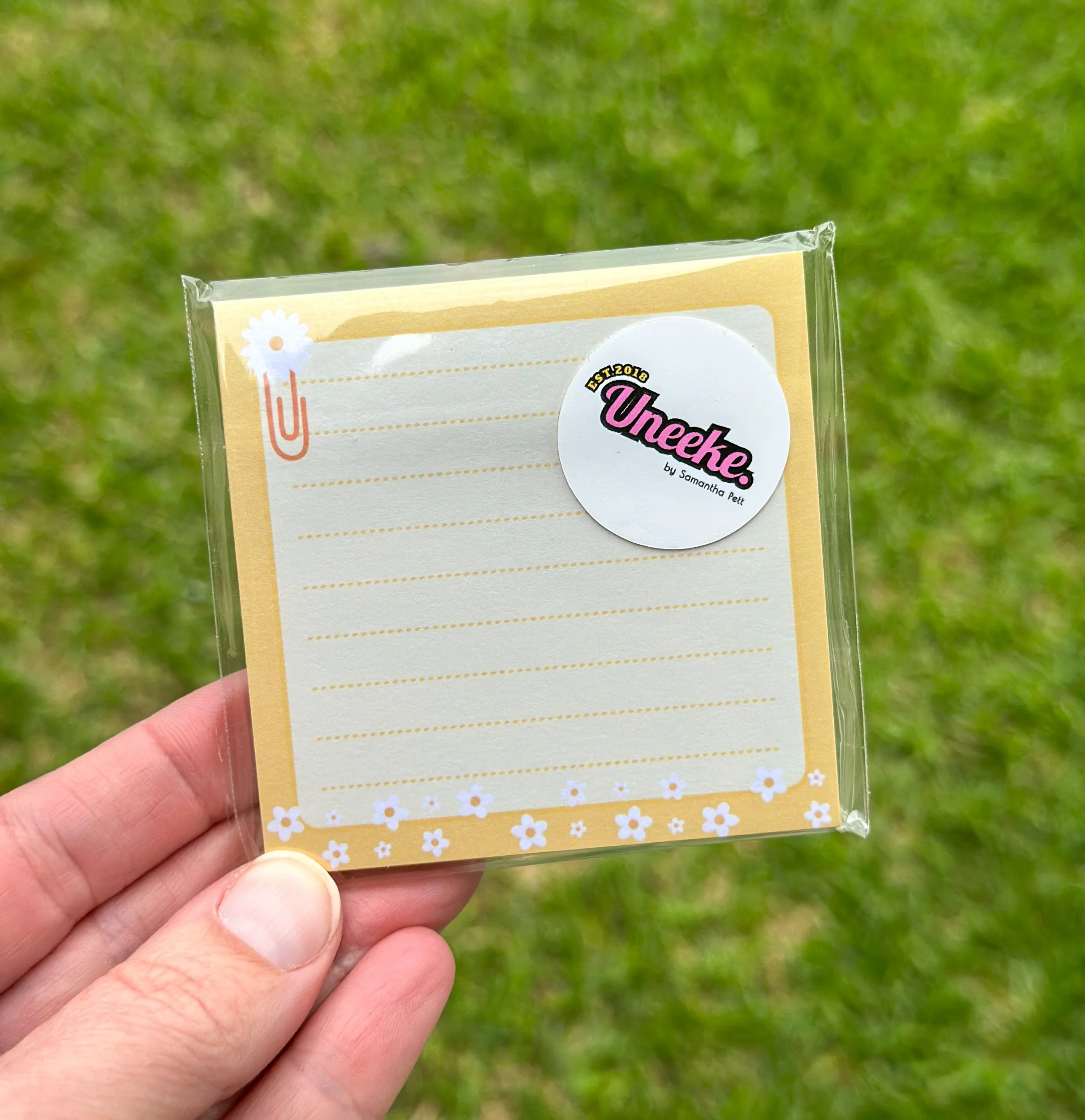 Sticky notes - design 4
