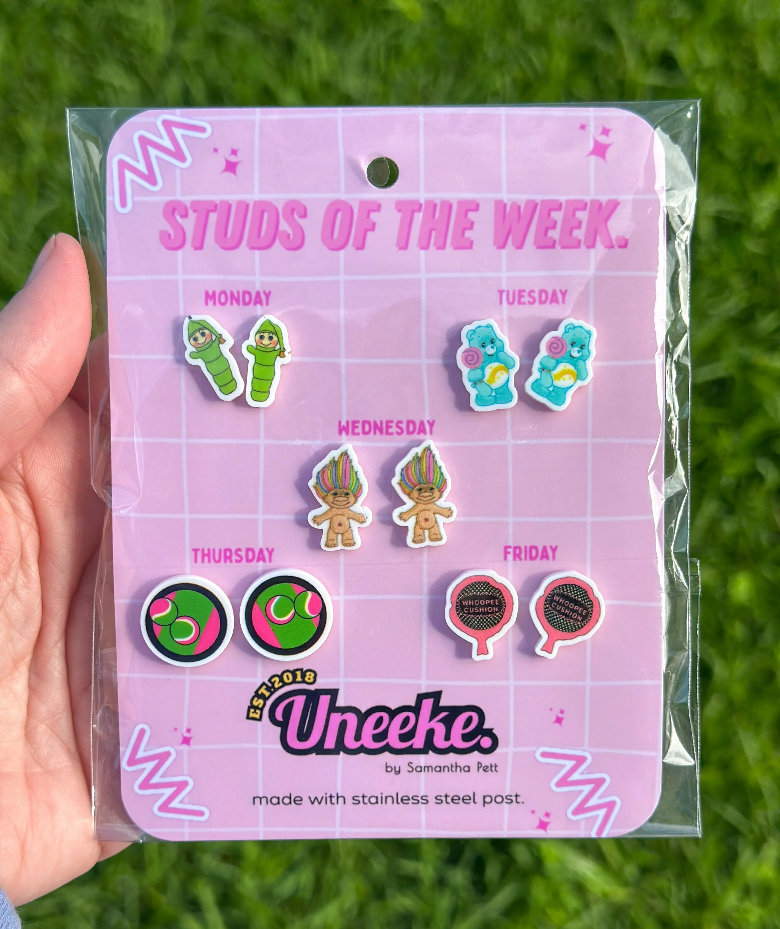 80's Stud Pack