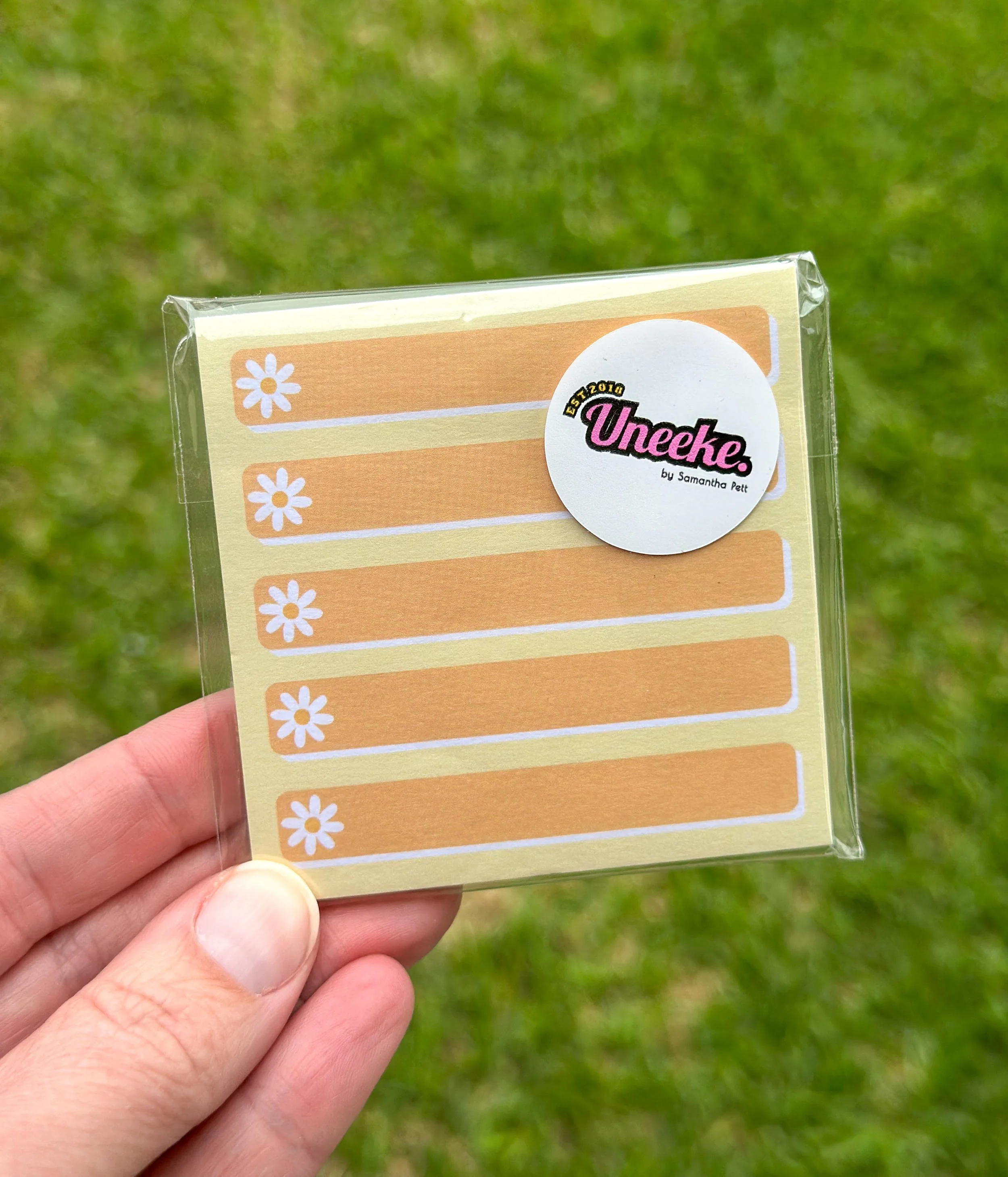 Sticky note - design 2