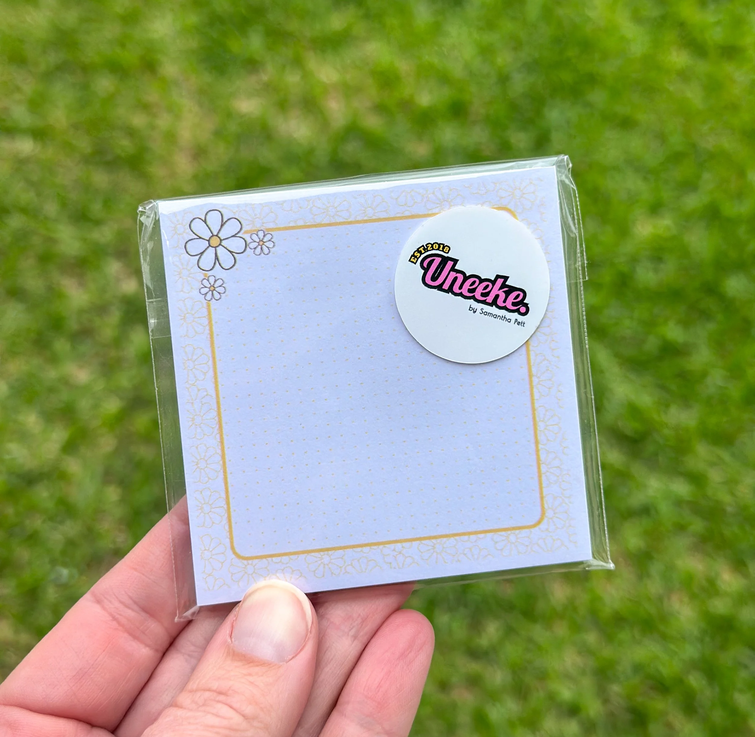 Sticky note - design 1