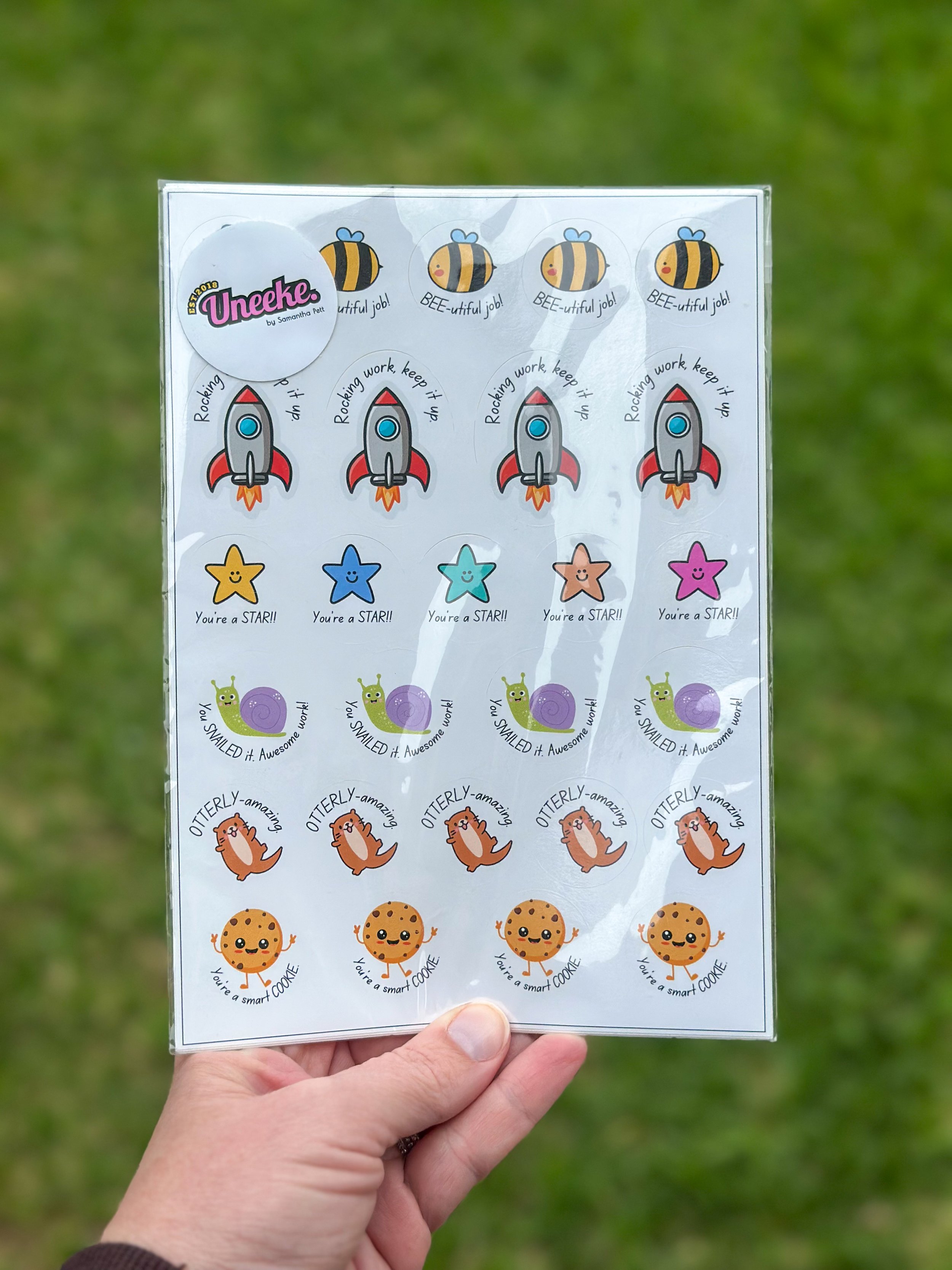 Sticker Pack 1