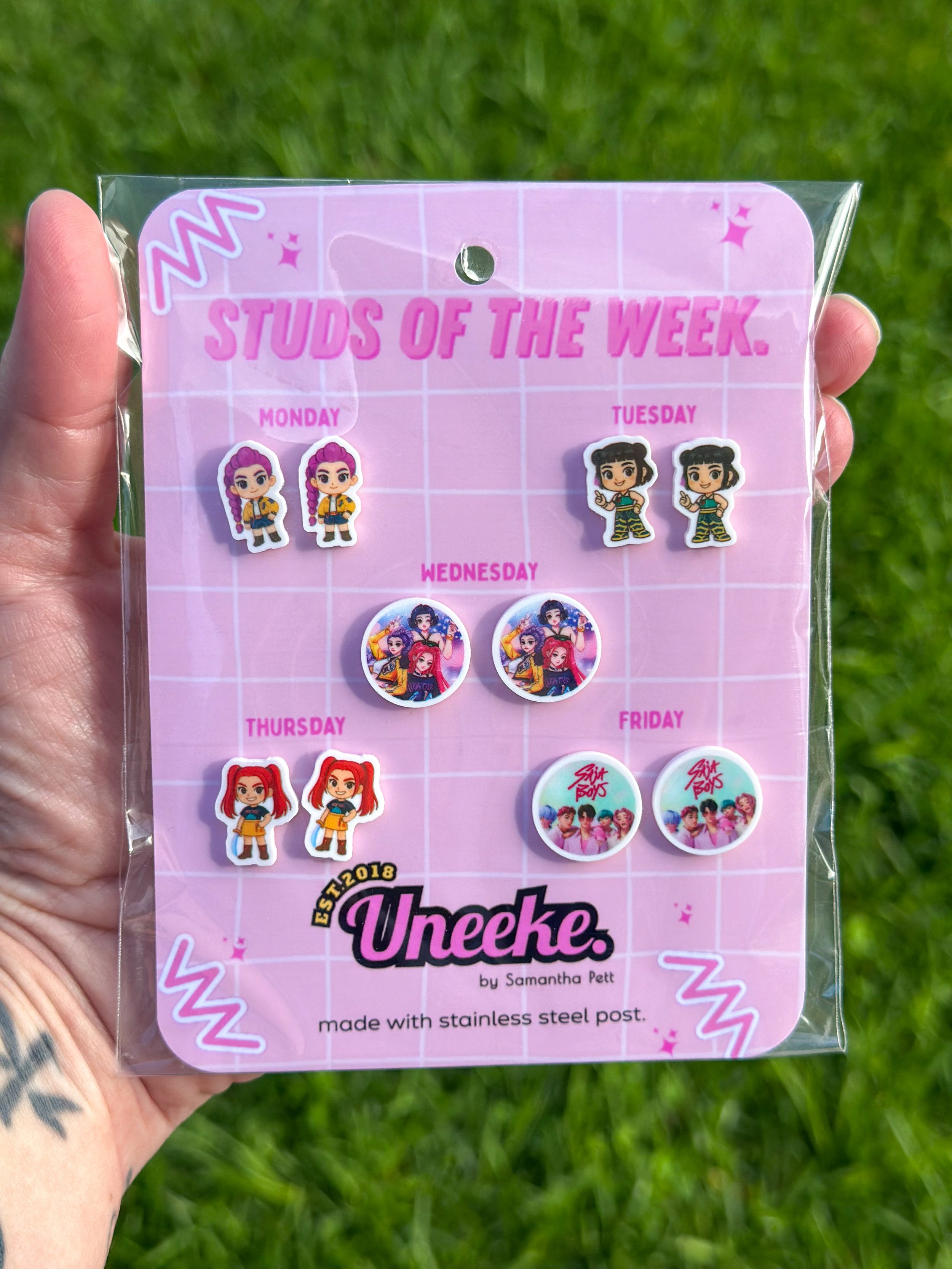 KPop Stud Pack