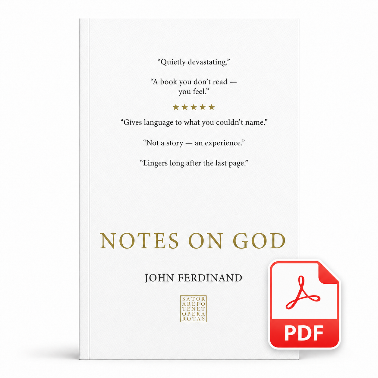 Notes on God (free PDF)