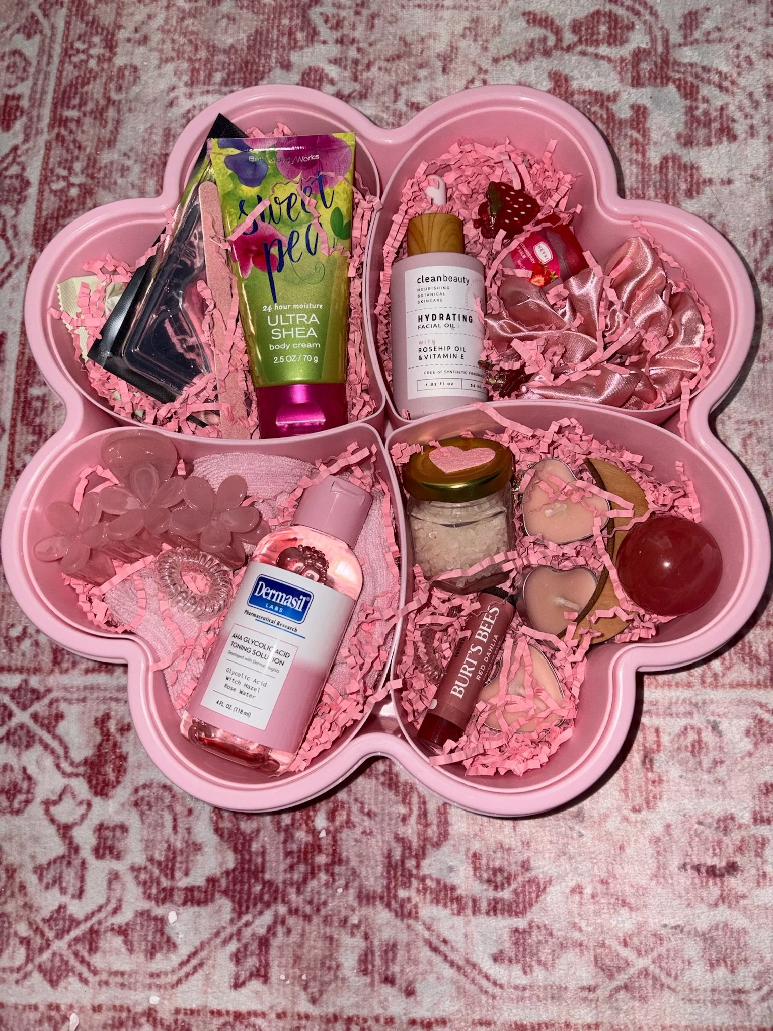 self care snackle box ✨💐 ft. the sweetest pea