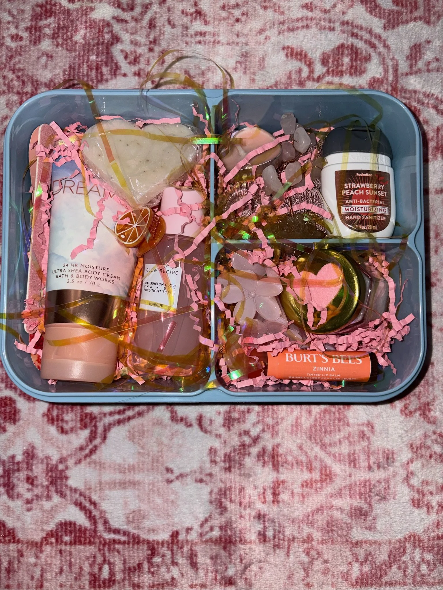 self care snackle box ✨💖 ft. lovey dovey dreamer